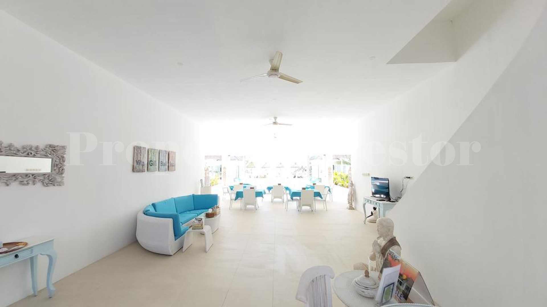 Popular 9 Bedroom Villa (Boutique Hotel) for Sale in Gili Trawangan, Indonesia