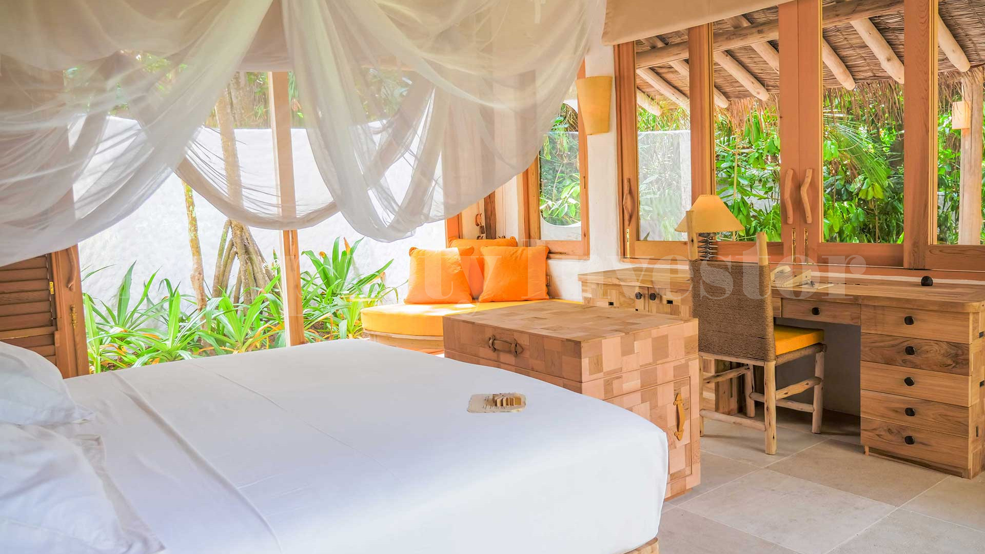 One-of-a-Kind 2 Bedroom Private Luxury Eco Resort Villa Suite with Pool for Sale in the Maldives