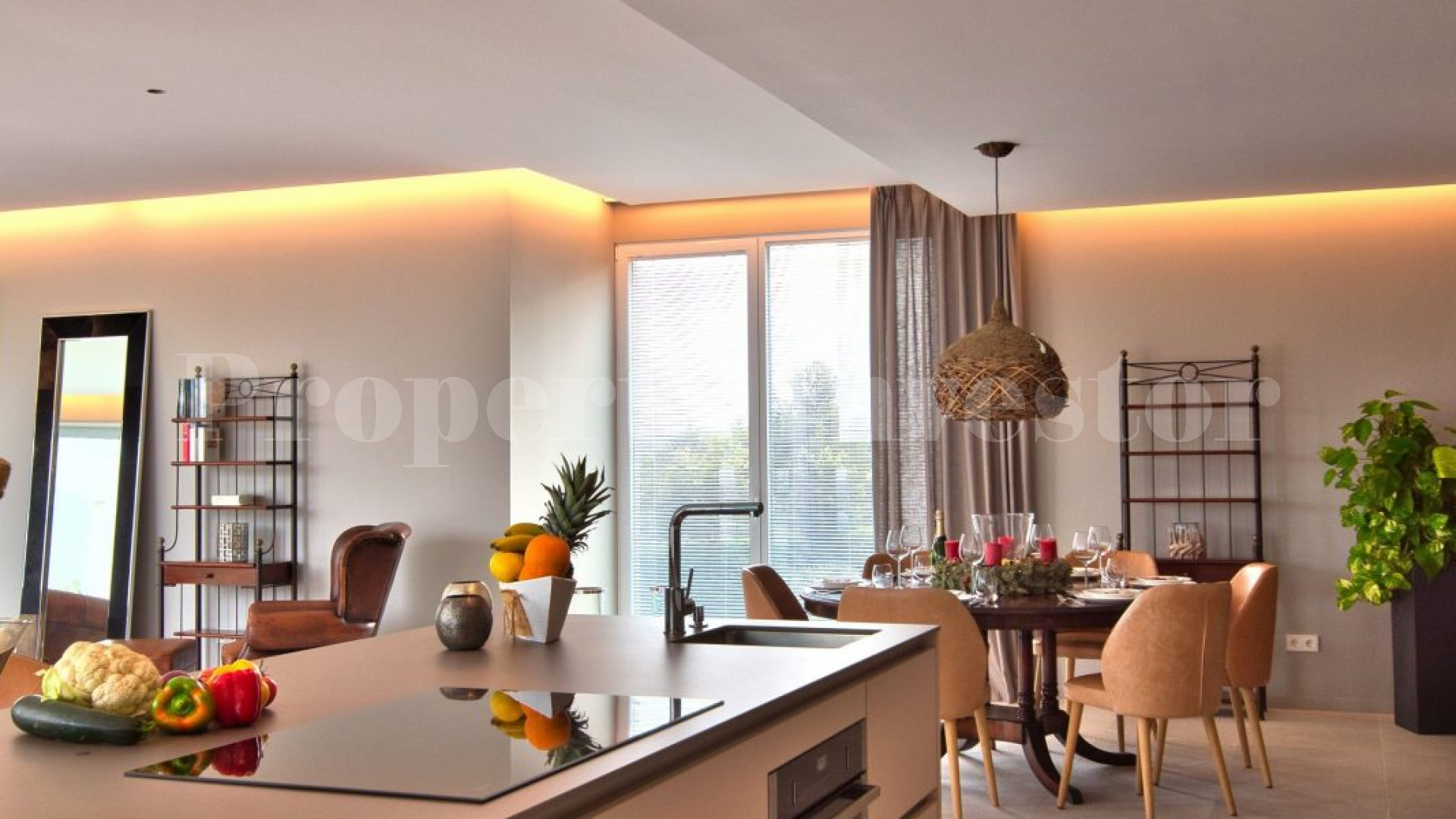 Luxury 4 Bedroom Pool Villa in Nova Santa Ponsa