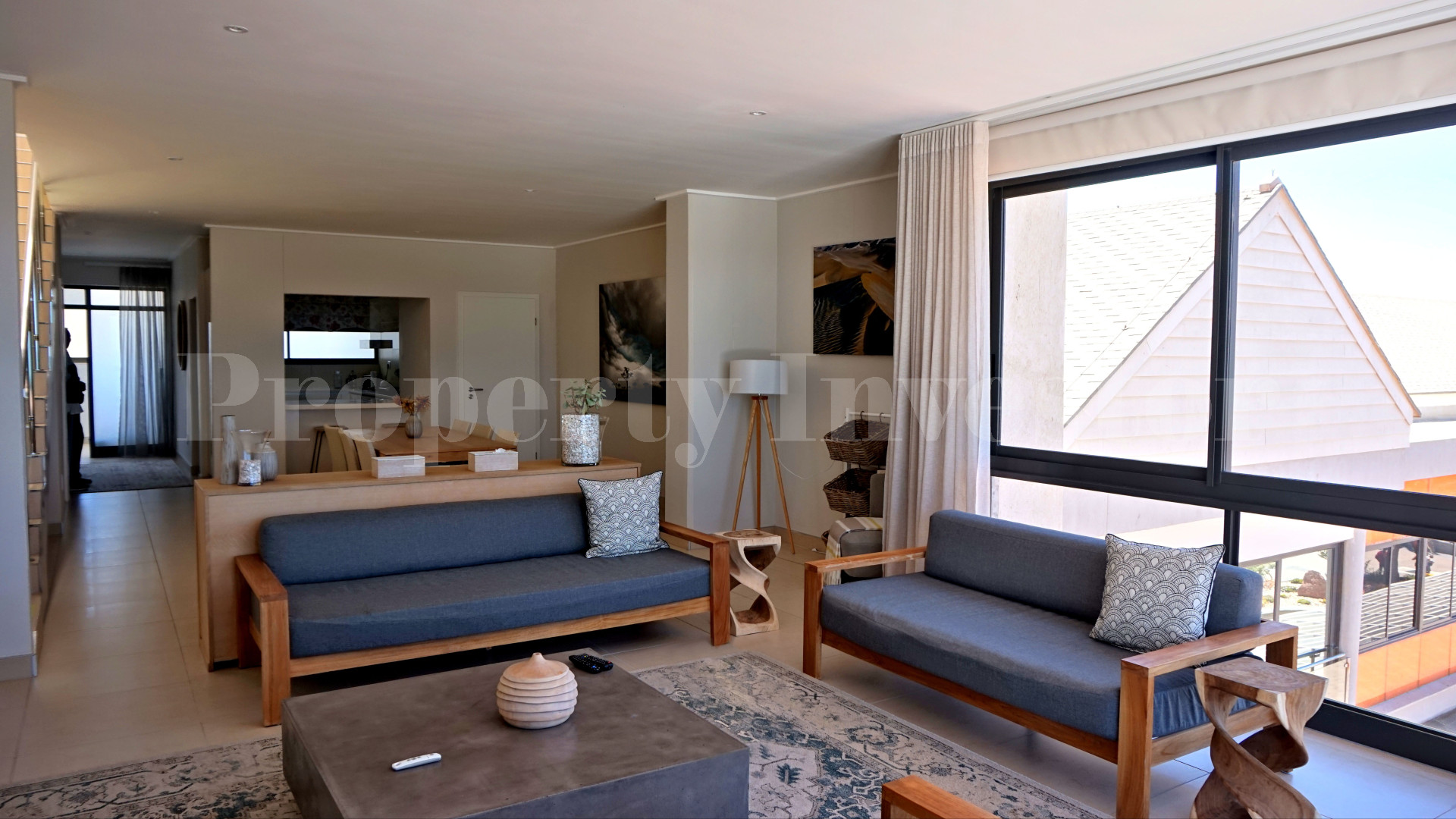 Эксклюзивные 2-х этажные роскошные апартаменты с 3 спальнями у воды с потрясающими видами на океан в Свакопмунд, Намибия