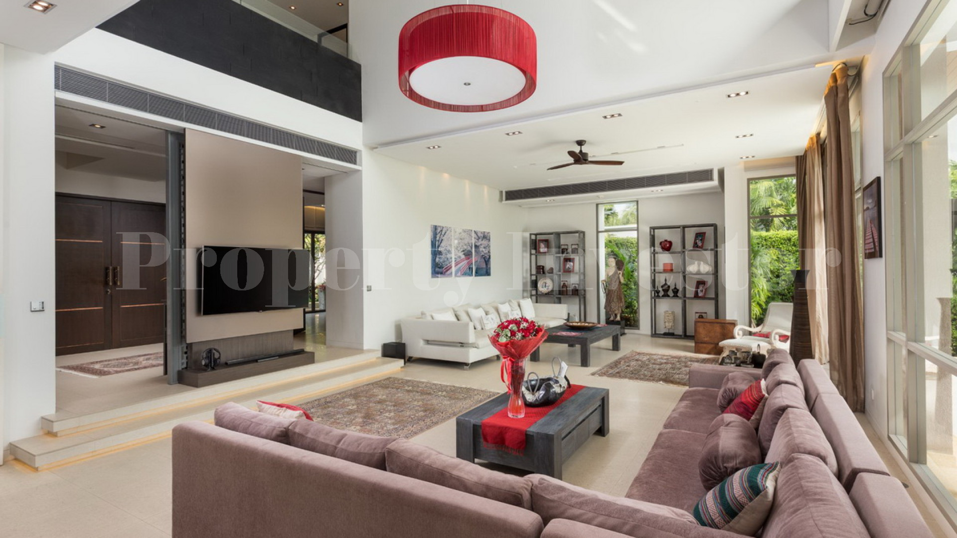 Stunning 5 Bedroom Lakefront Laguna Villa for Sale in Phuket