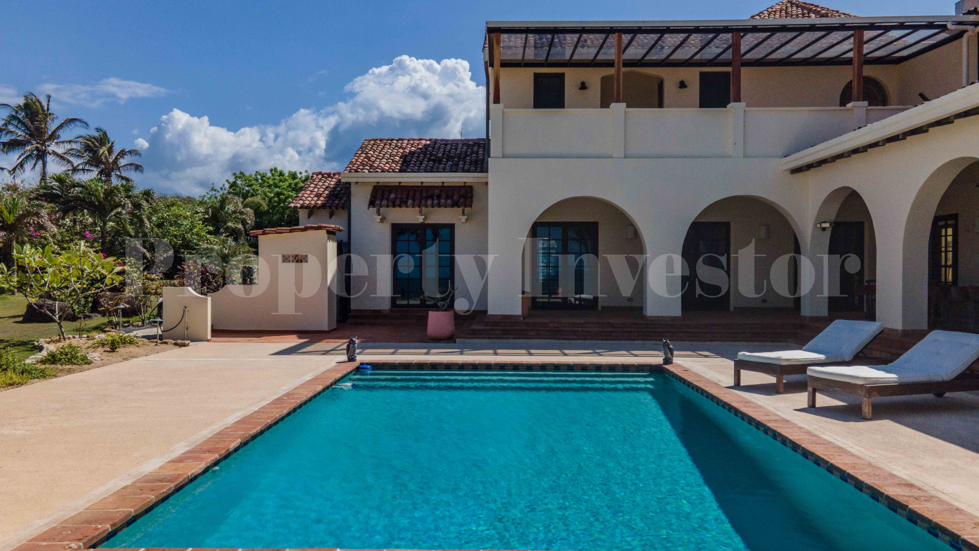 Stunning 4 Bedroom Luxury Spanish Colonial Revival Home for Sale in Pedasí, Panama