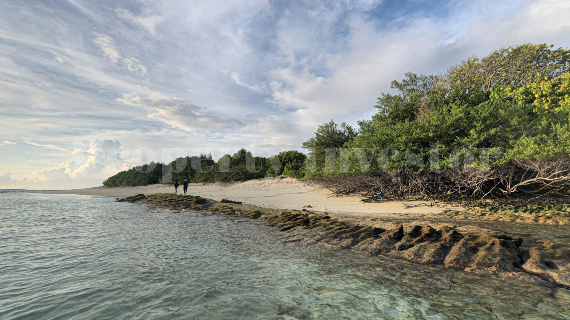 Heavenly 17 Hectare Private Virgin Island for Commercial Development in the Maldives