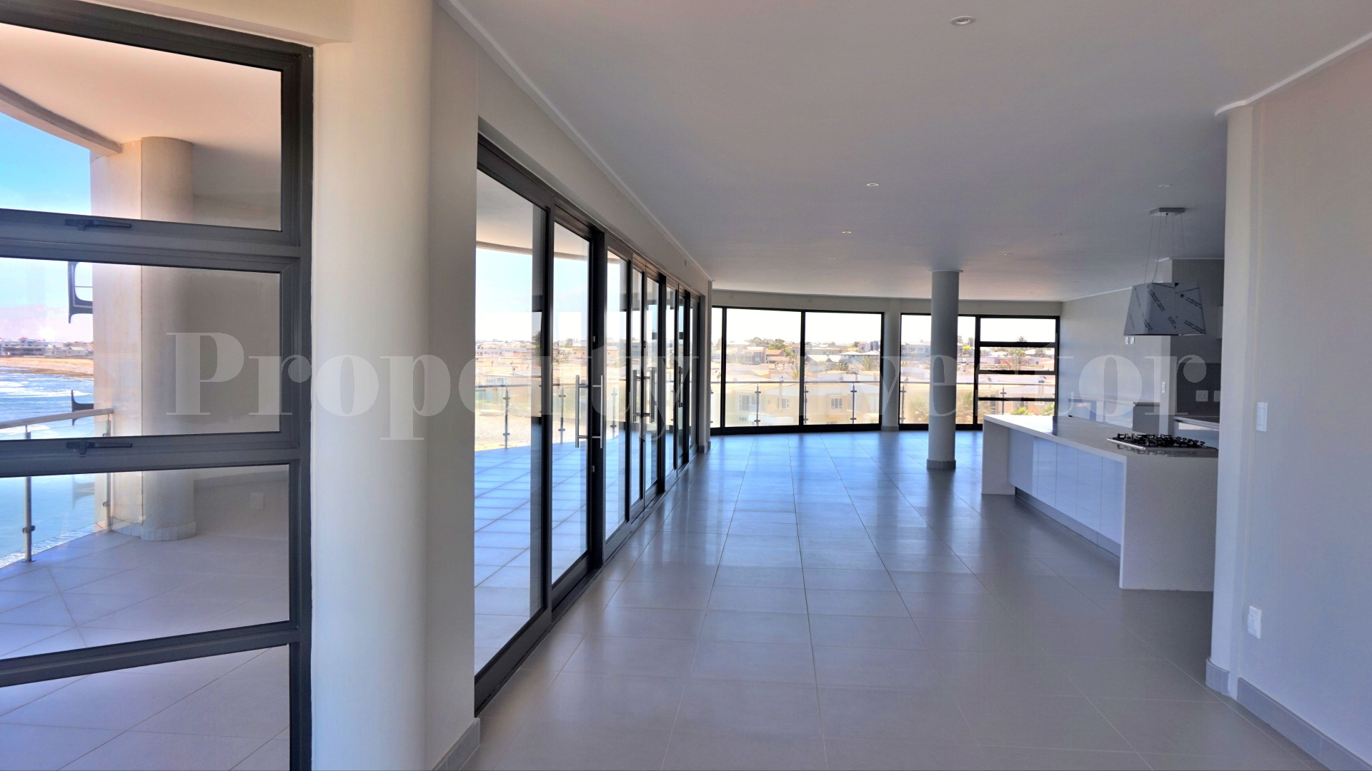 Exclusive 4 Bedroom Luxury Waterfront Penthouse with Spectacular Ocean Views & Balconies for Sale in Swakopmund, Namibia