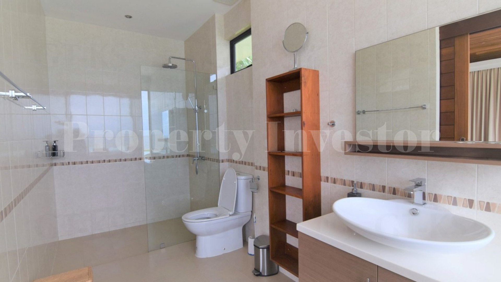 Stunning 4 Bedroom Modern Beachfront Villa with Private Beach Access for Sale in Koh Samui, Thailand