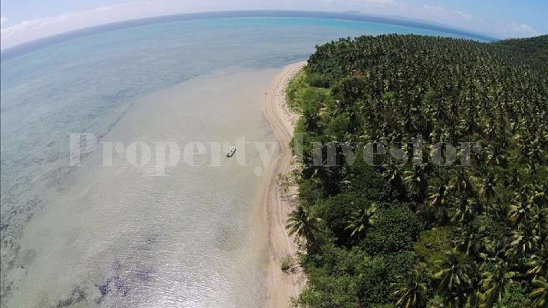 Massive 1248 Hectare Private Island & Functioning Coconut Plantation for Sale in Fiji