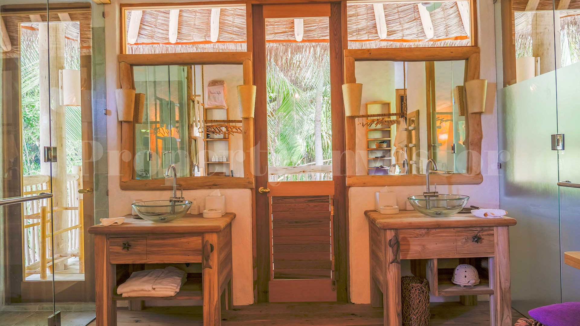 One-of-a-Kind 2 Bedroom Private Luxury Eco Resort Villa Suite with Pool for Sale in the Maldives