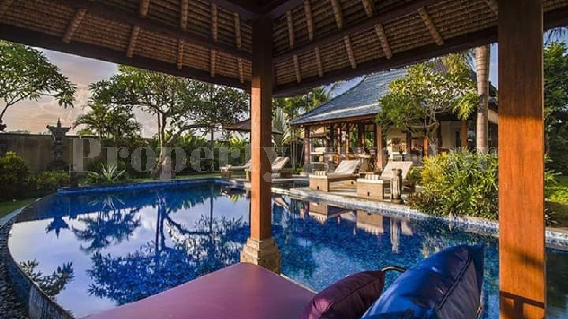 Modern 3 Bedroom Traditional Bali Style Villa