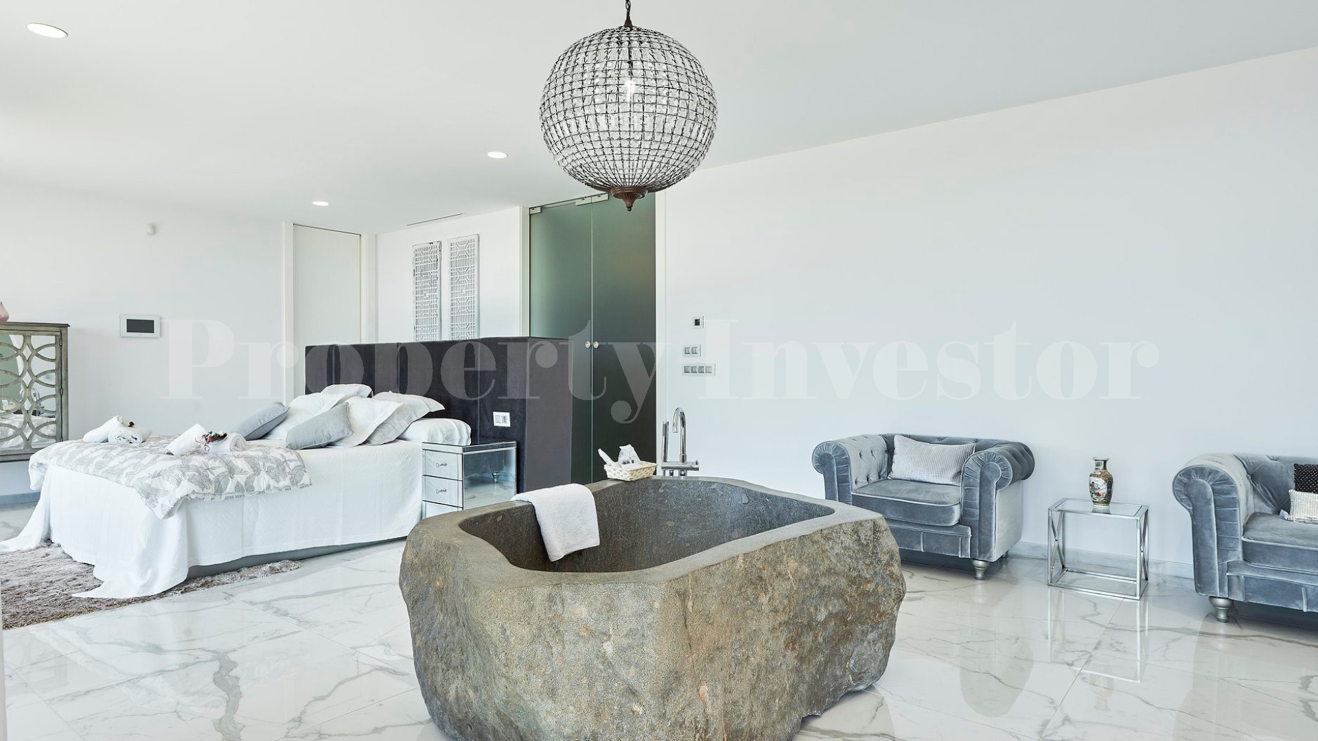 Ultra Modern 6 Bedroom Luxury Villa for Sale in Ibiza, Spain