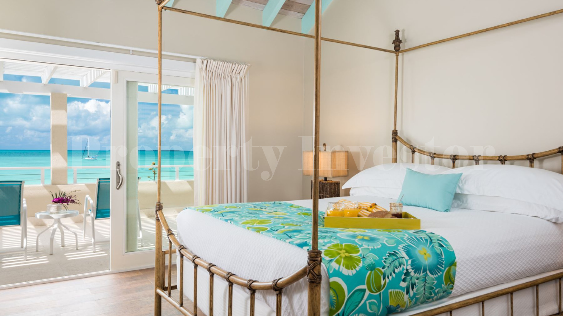 Stylish 5 Bedroom Luxury Beachfront Villa for Sale on Sapodilla Bay Beach, Turks & Caicos