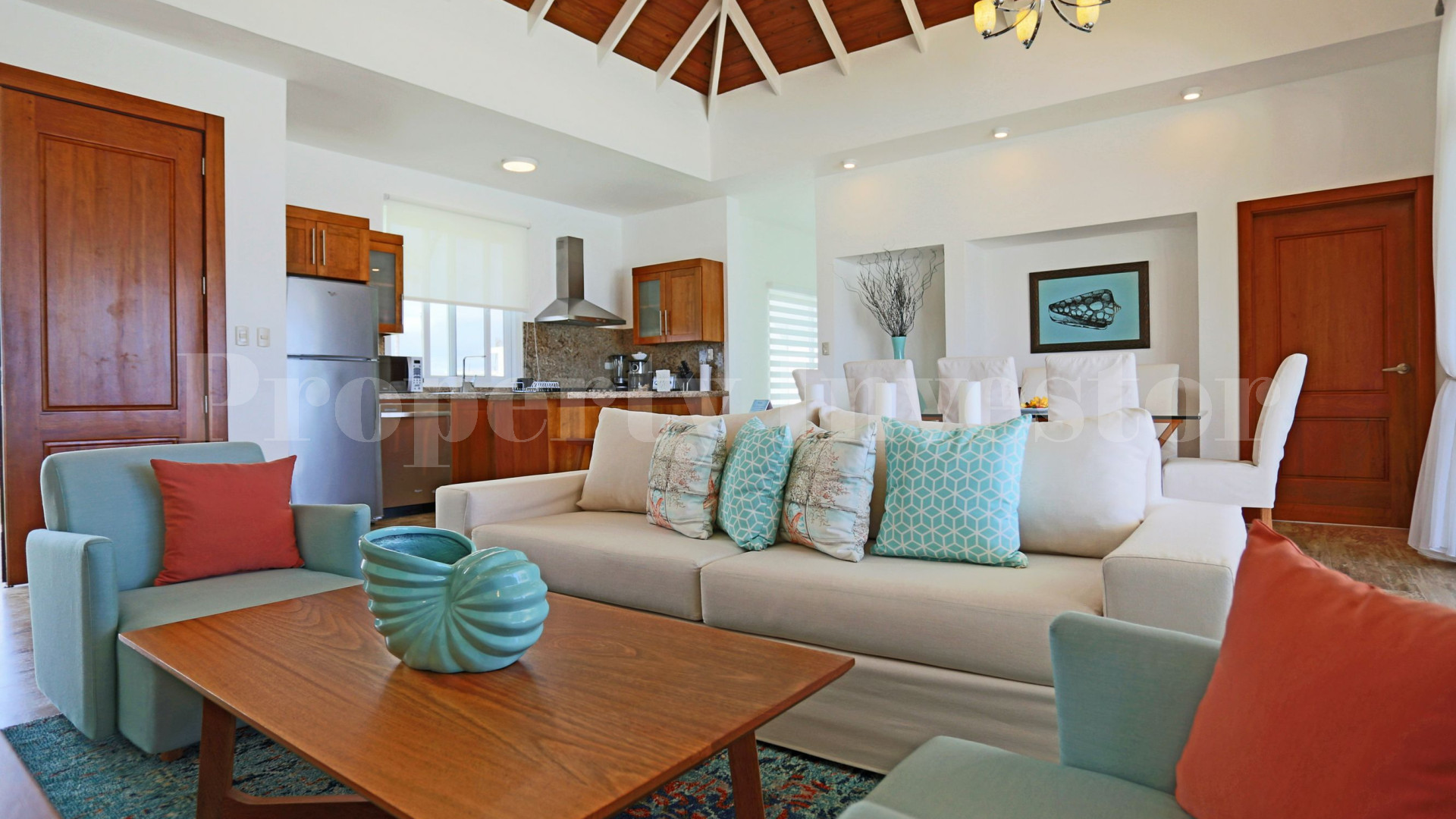 3 Bedroom Oceanfront Villa in the Dominican Republic with 30 Year Financing (Villa 4)