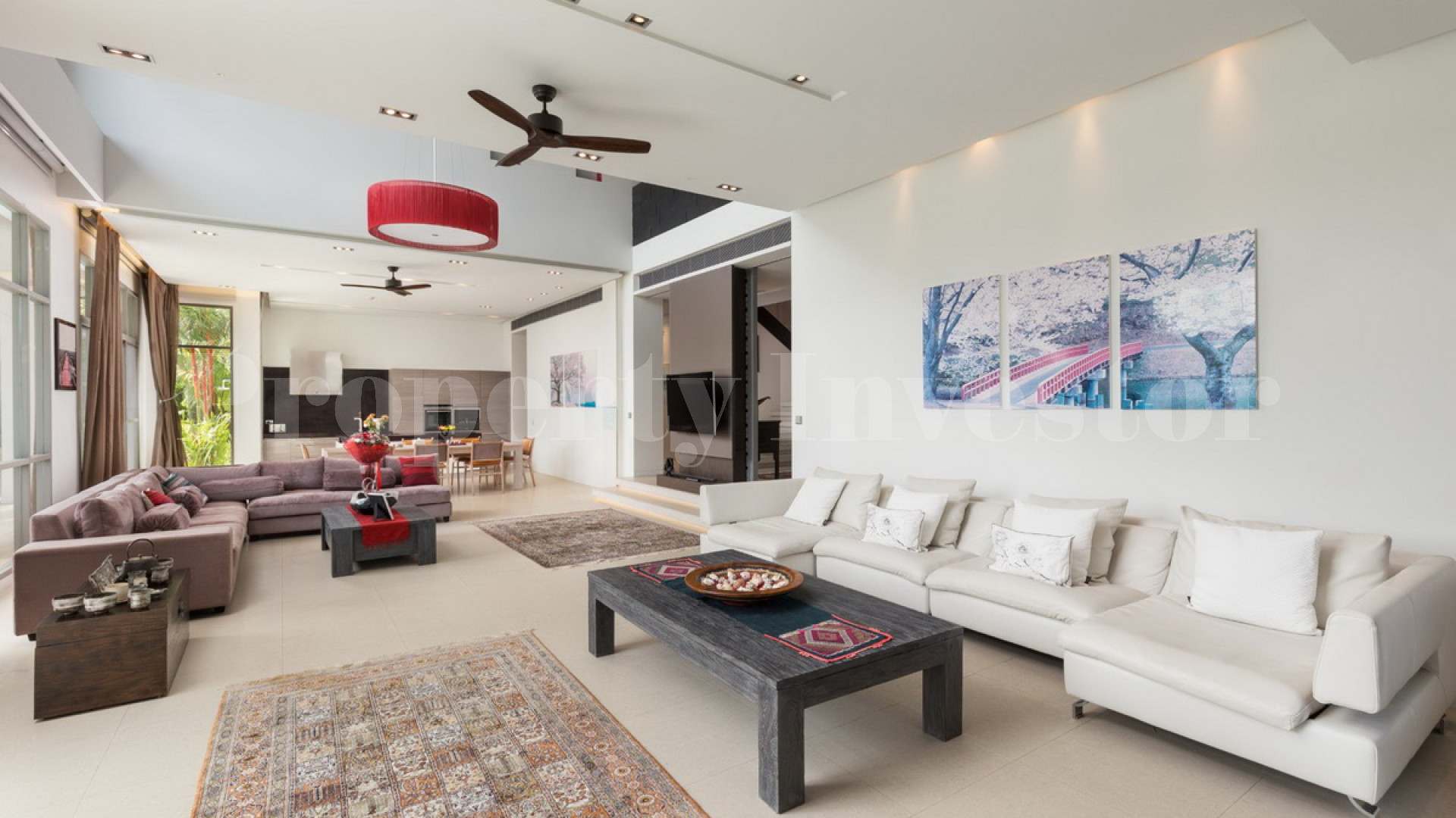 Stunning 5 Bedroom Lakefront Laguna Villa for Sale in Phuket