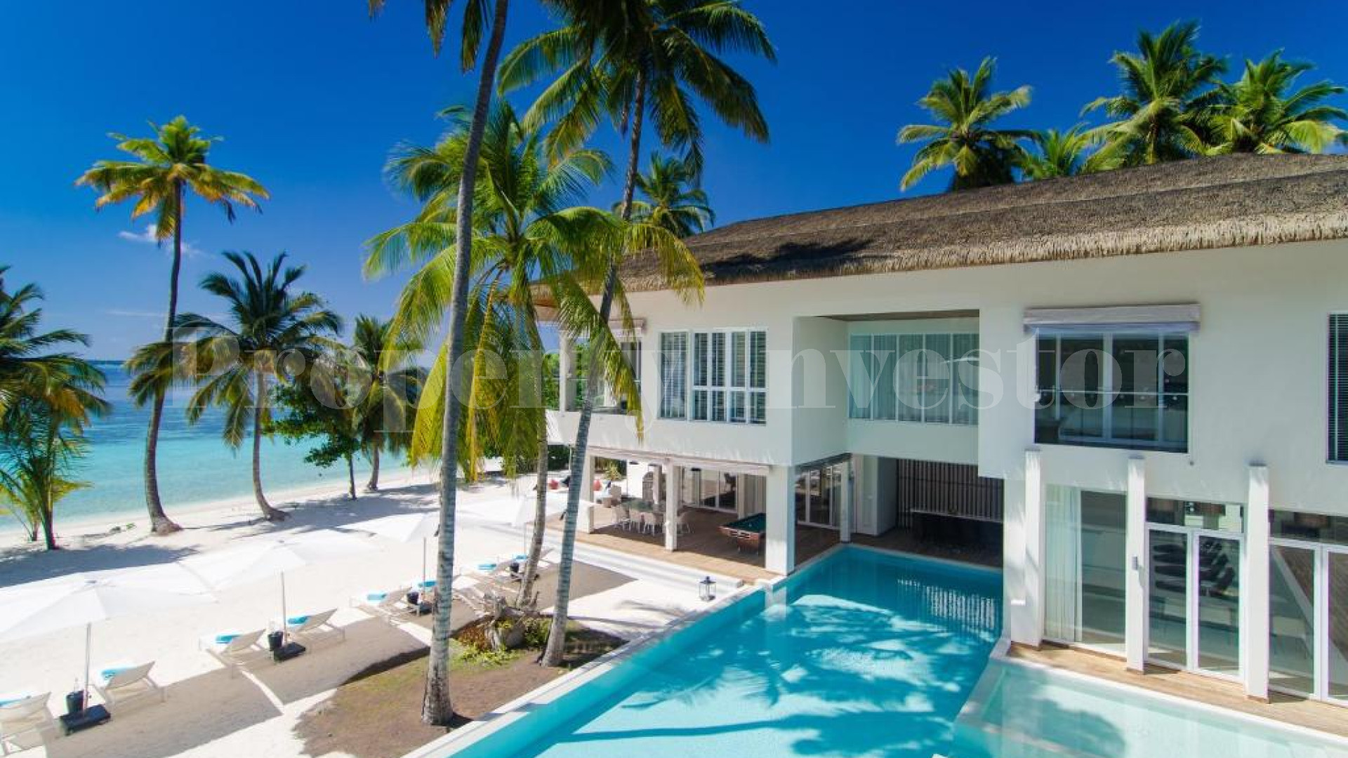 Exclusive 6 Bedroom Private Resort Beach Residence in the Maldives