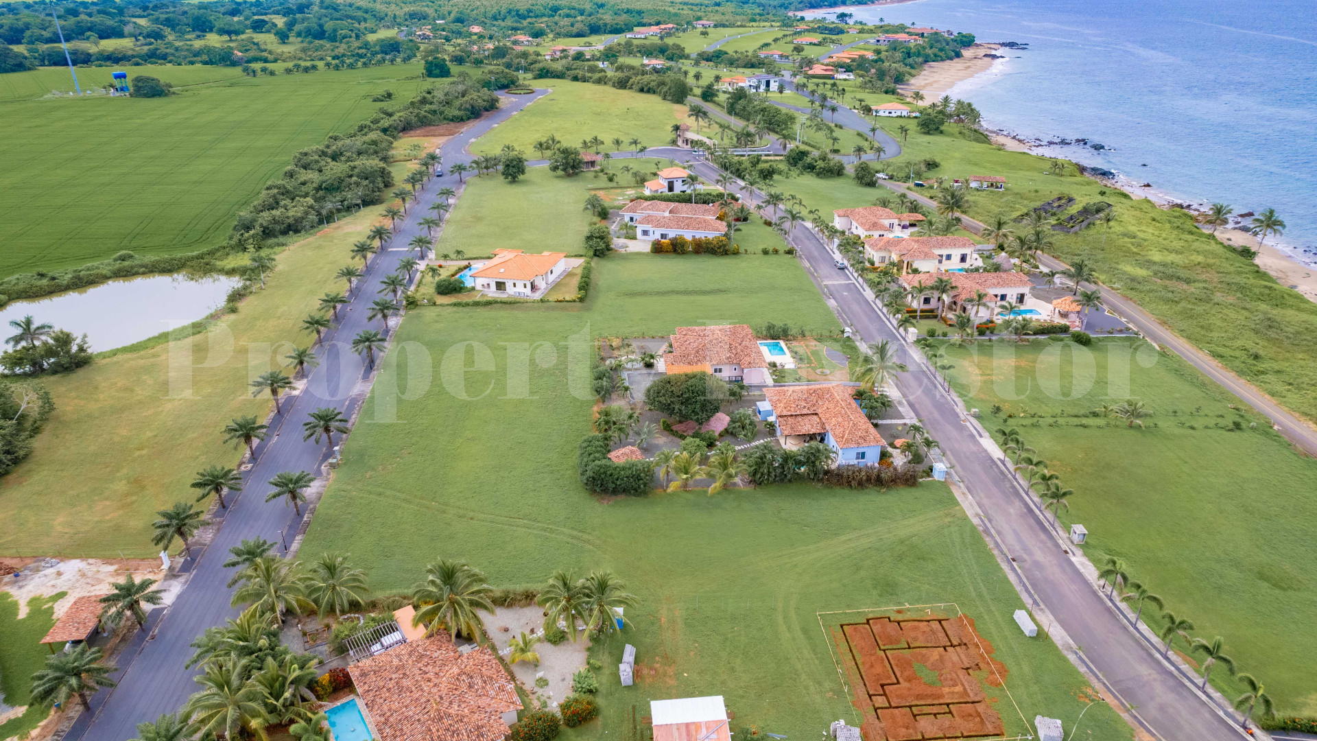 1,112-1,362 m² Ocean View Gated Community Residential Lots for Sale in Pedasi, Panama