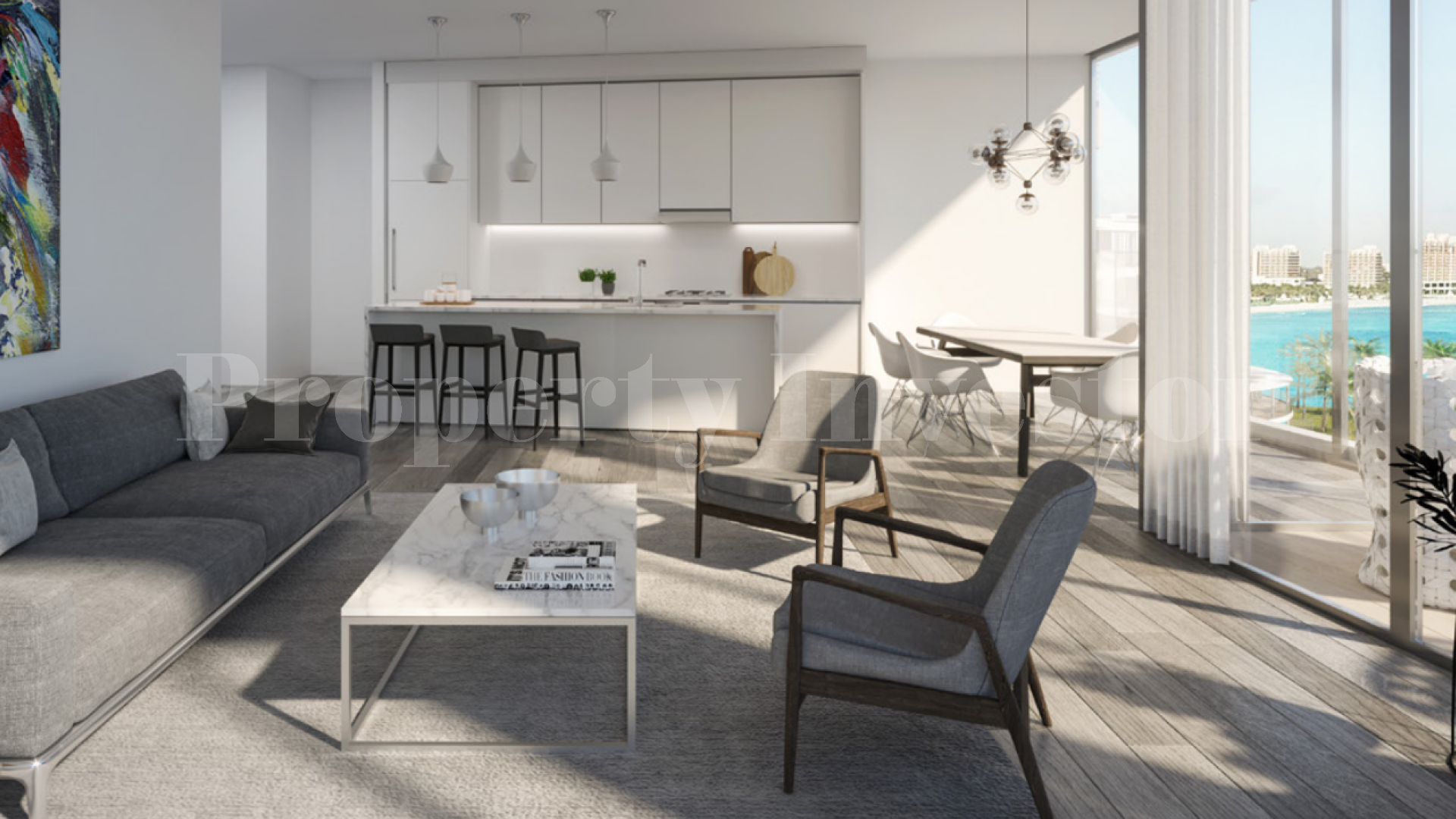 3 Bedroom Condo-Hotel Residence in the Bahamas (Residence 115)