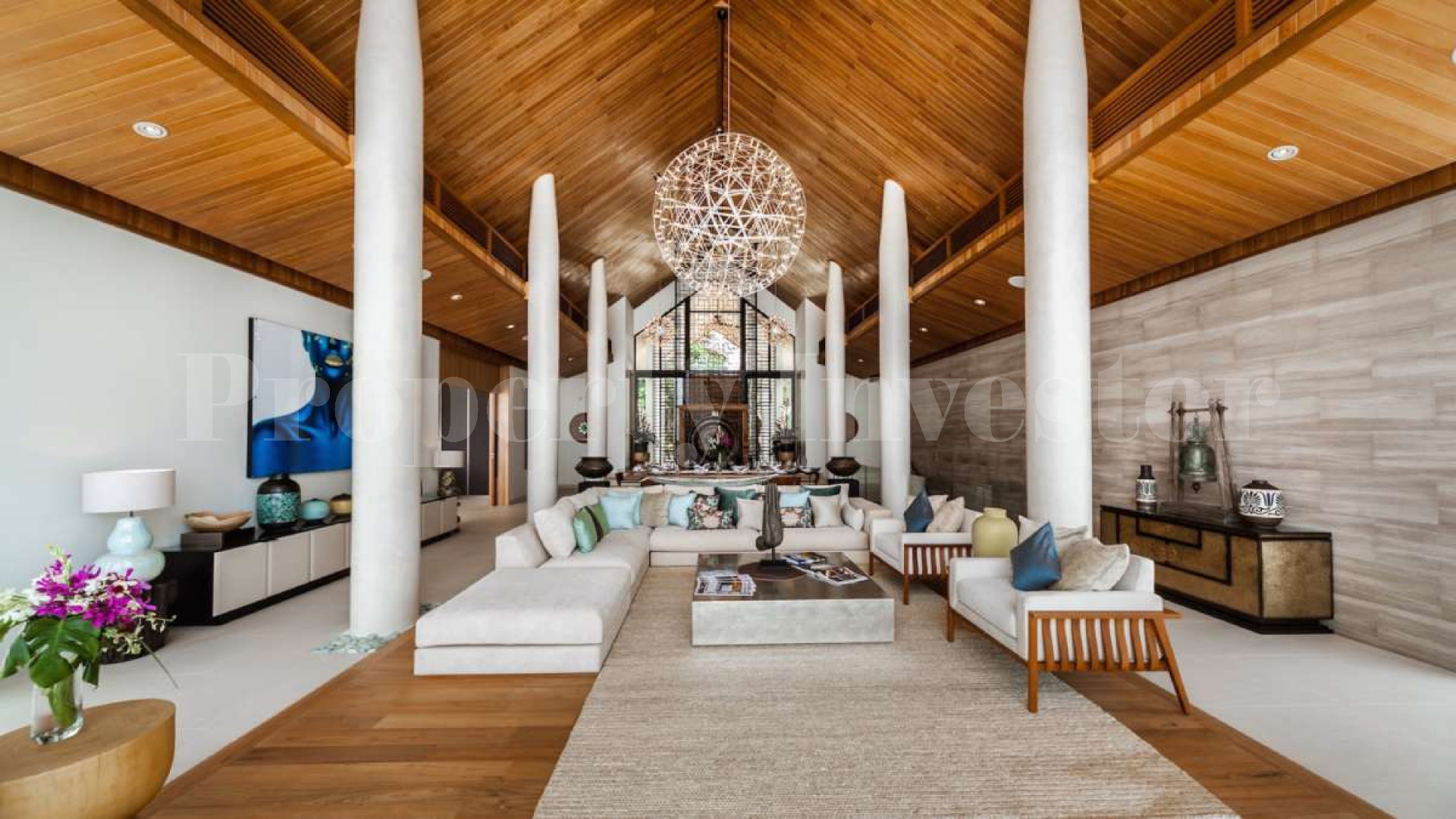 Exquisite 7 Bedroom Luxury Beachfront Villa for Sale in Cape Yamu, Phuket