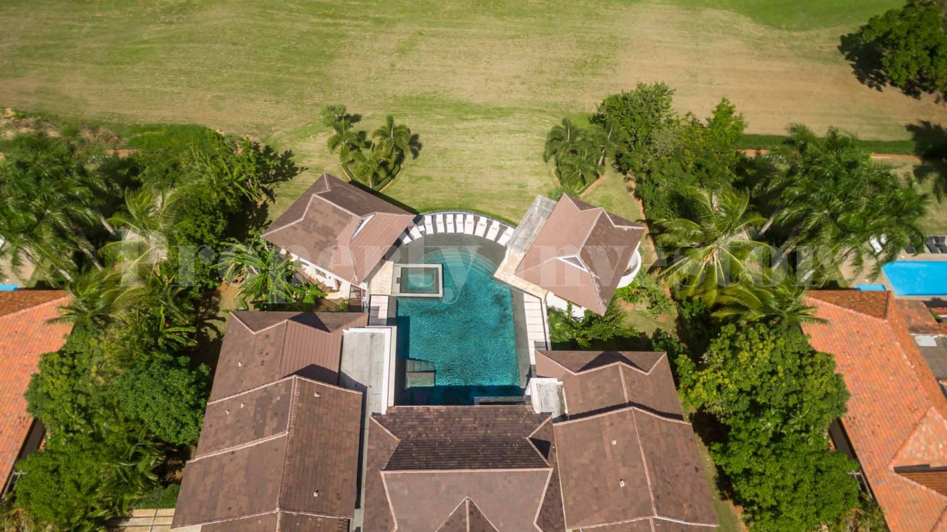 Extravagant 6 Bedroom Luxury Designer Golf Villa for Sale in La Romana, Dominican Republic
