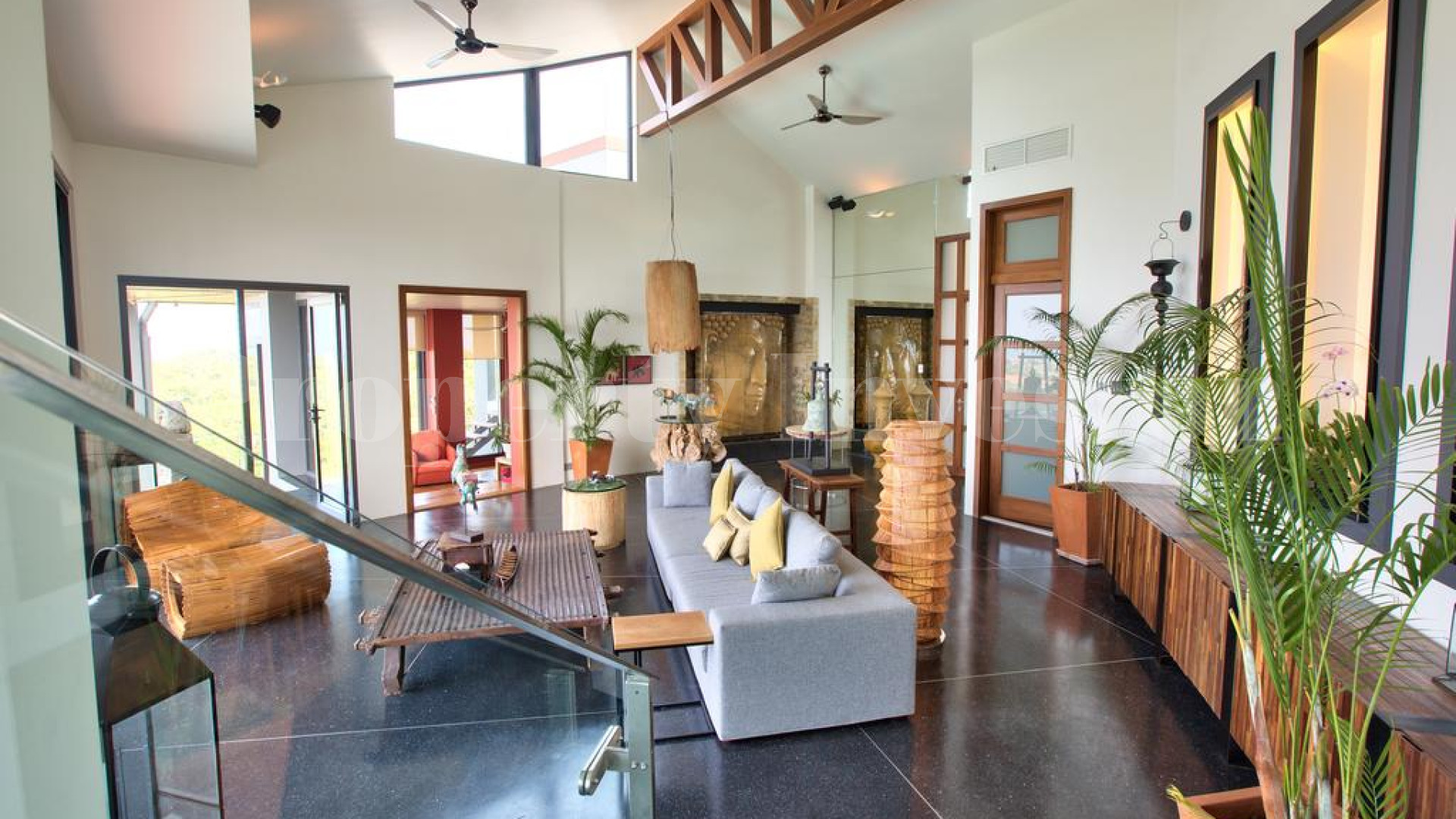 Exceptional 8 Bedroom Luxury Sea View Hillside Villa for Sale in Koh Samui, Thailand