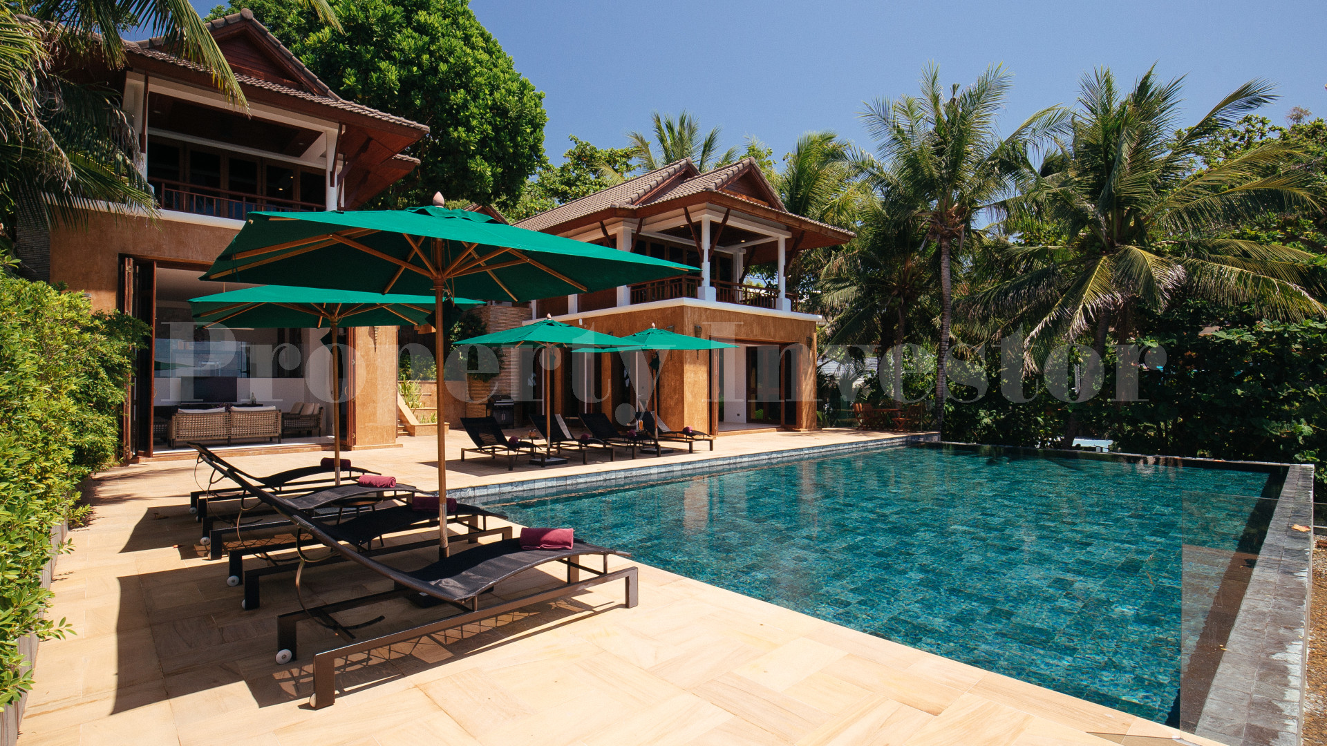 Ultimate 8 Bedroom Private Luxury Oceanfront Estate for Sale in Kata, Phuket