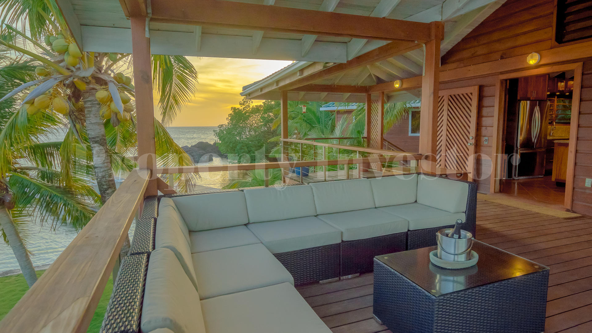 Fabulous 4 Bedroom Private Island Residence for Sale in Guanaja, Honduras