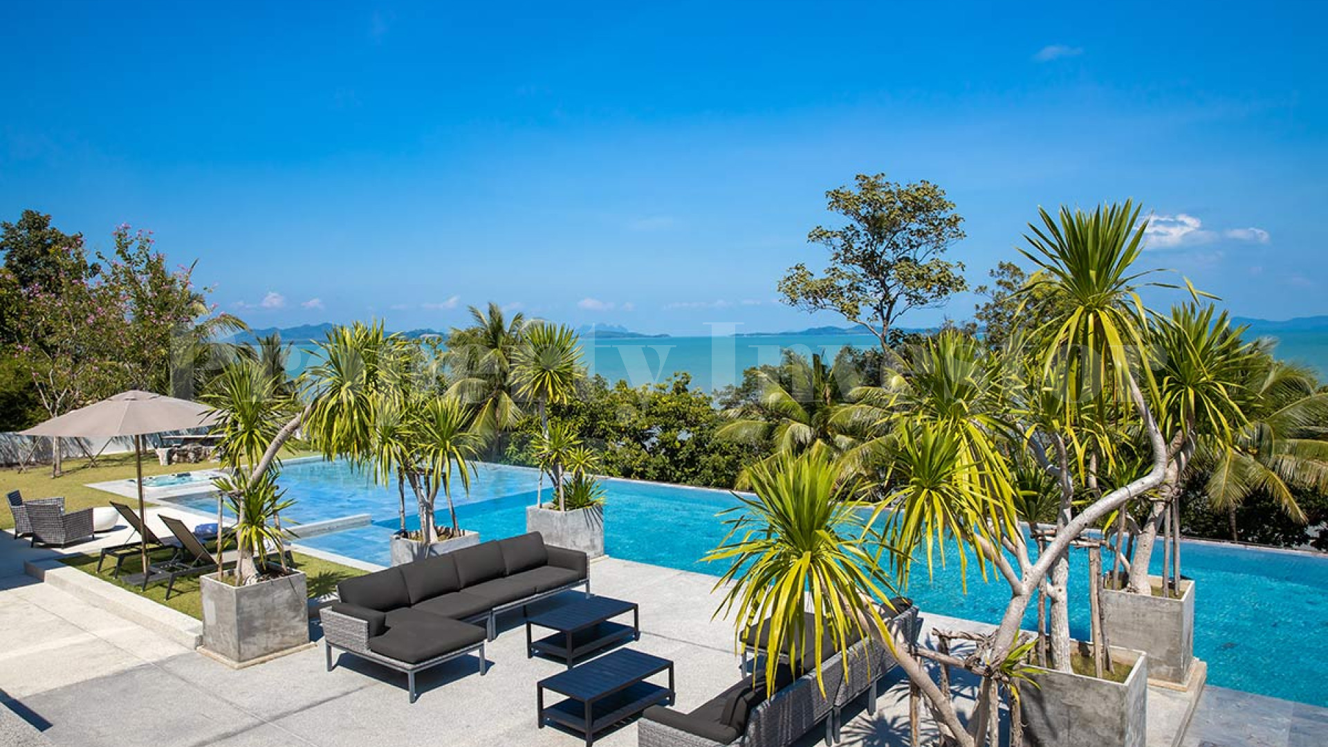 Palatial 10 Bedroom Ultra Luxury Beachfront Villa for Sale in Cape Yamu, Phuket