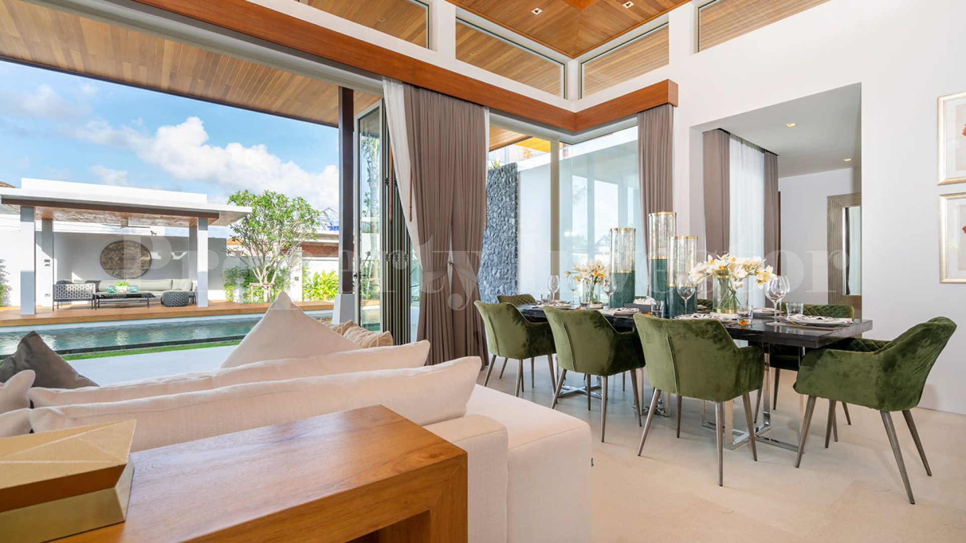 Fantastic 4 Bedroom Luxury Beach Villa for Sale in Phuket