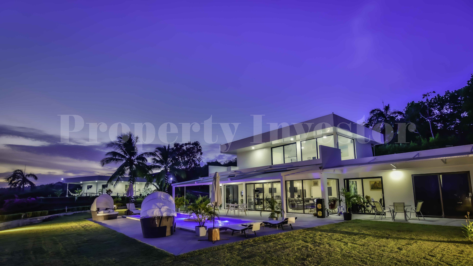 Stunning 5 Bedroom Luxury Oceanview Villa with 180 Degree Panoramic Ocean Views for Sale in Pedasi, Panama