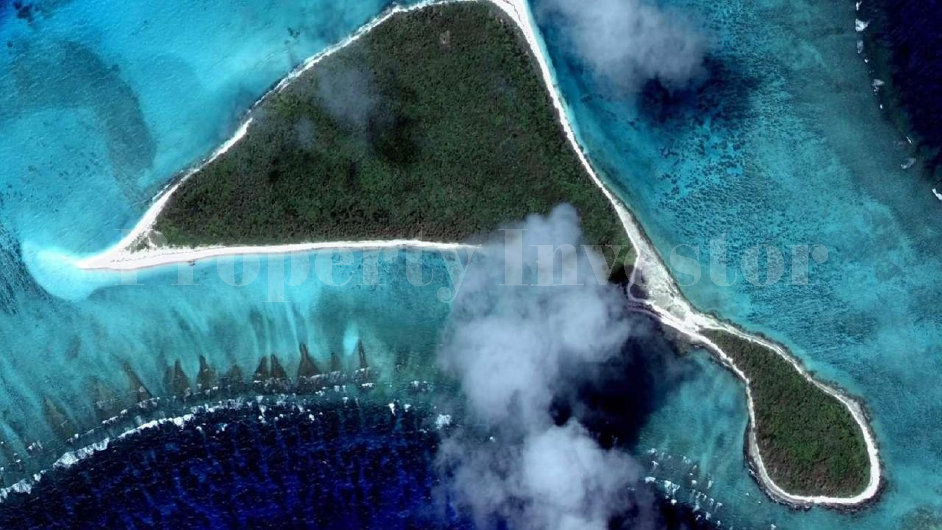 Продается идеальный живописный частный остров 46 га на Фиджи