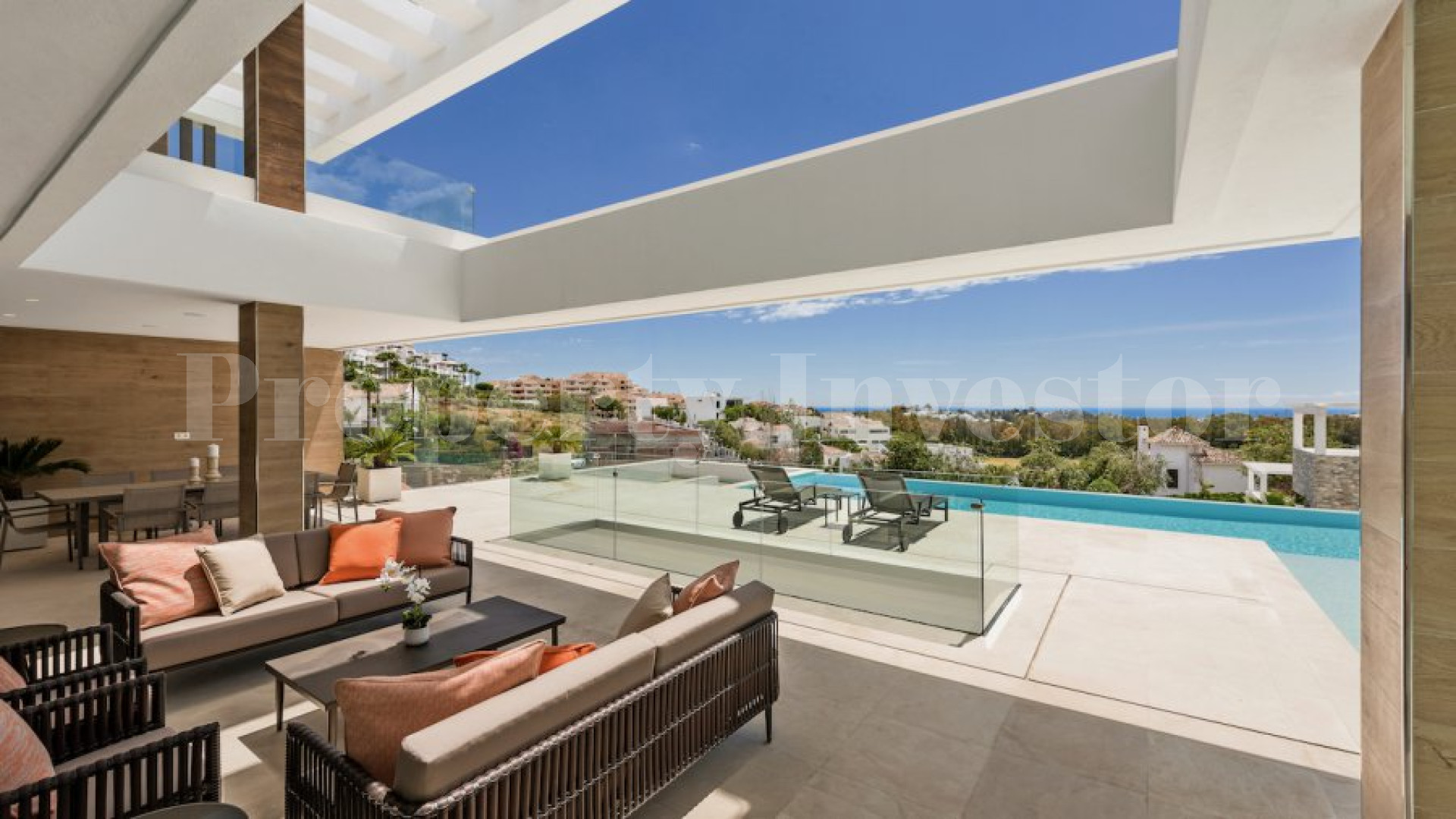 Brand New 5 Bedroom Designer Villa for Sale in La Alqueria, Marbella