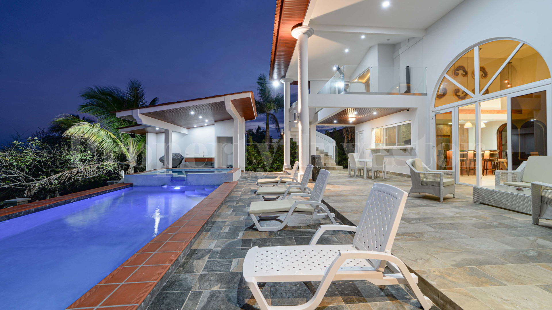 Brand New 3 Bedroom Luxury Oceanfront Villa for Sale in Pedasi, Panama