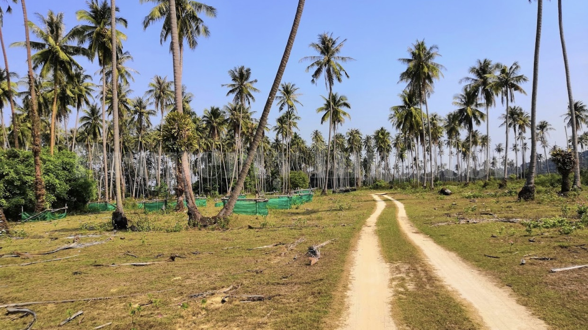 Большой тропический остров 192 гектара под коммерческое развитие или частную резиденцию в Тайланде