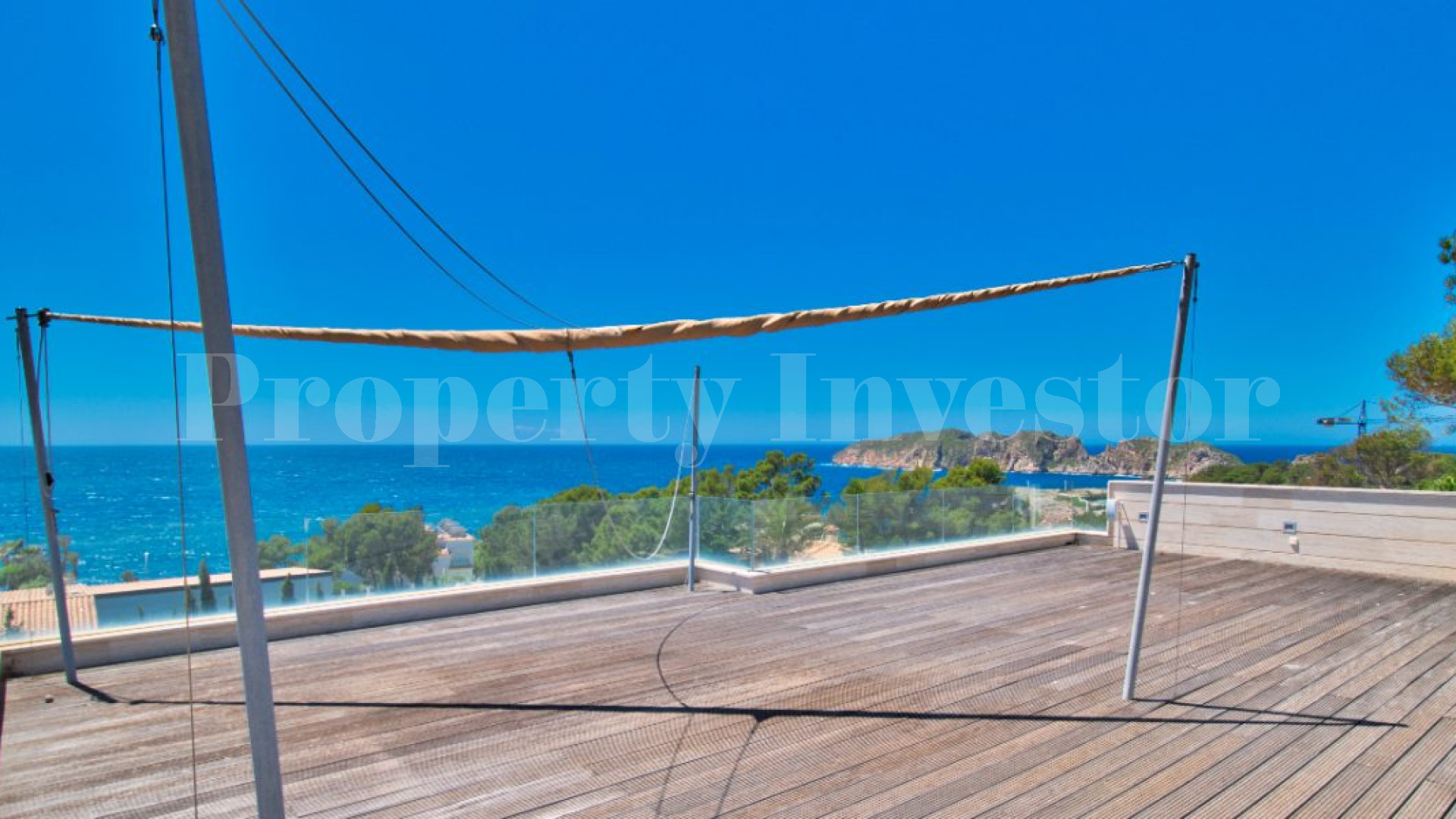 Stunning 4 Bedroom Villa with Unparalleled Sea views in Prime Location of Nova Santa Ponsa