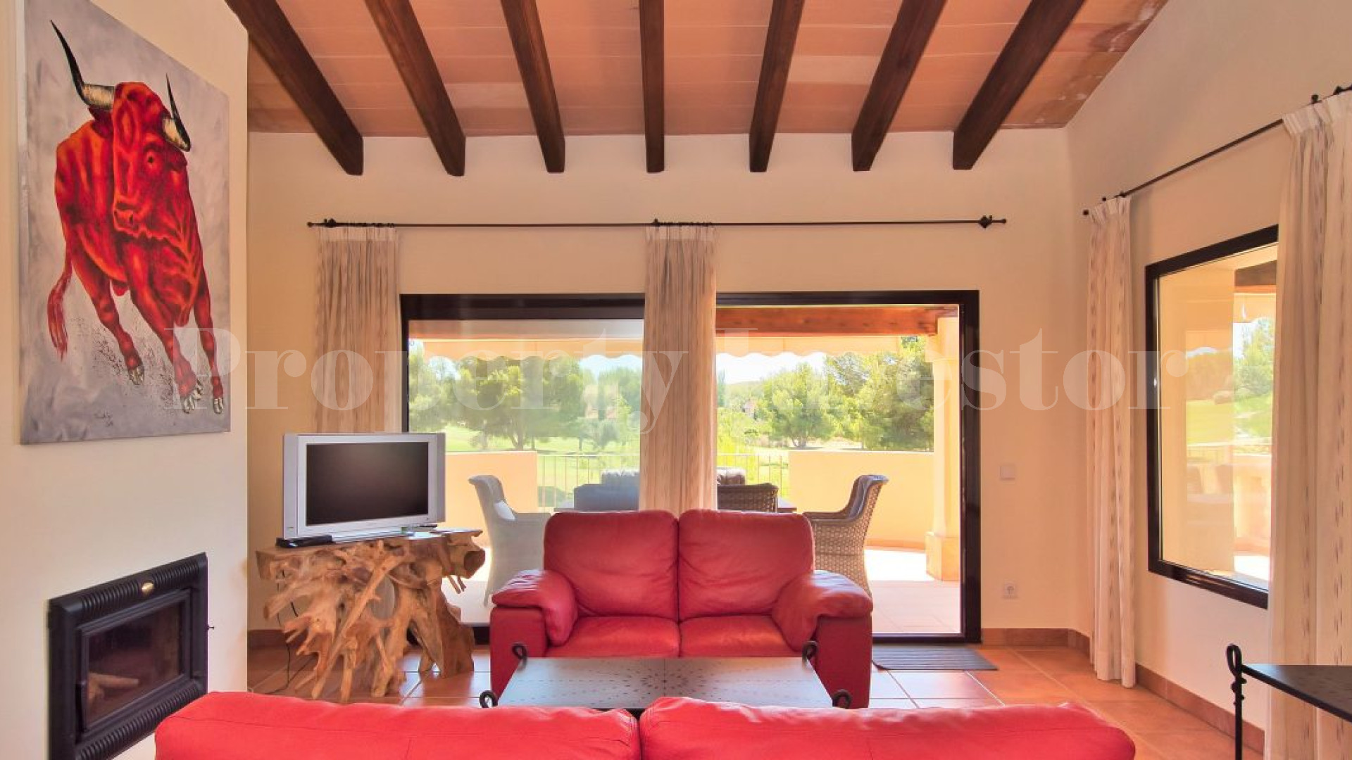 3 Bedroom Santa Ponsa Golf Course Penthouse