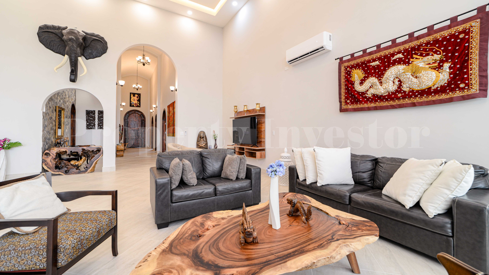 Brand New 3 Bedroom Luxury Oceanfront Villa for Sale in Pedasi, Panama