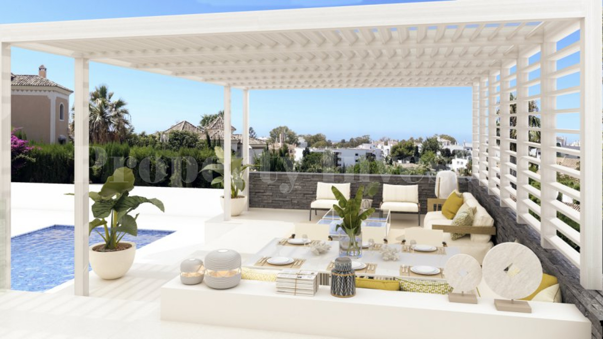 Beautiful 4 Bedroom Designer Villa for Sale in Nueva Andalucia, Marbella