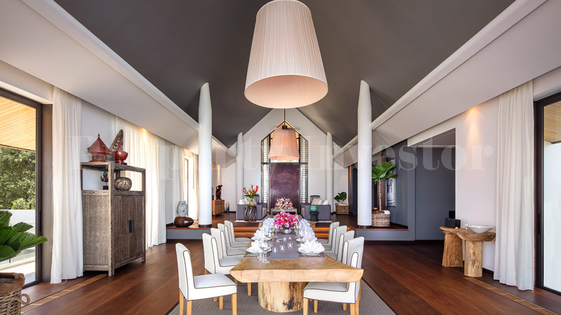 Palatial 10 Bedroom Ultra Luxury Beachfront Villa for Sale in Cape Yamu, Phuket