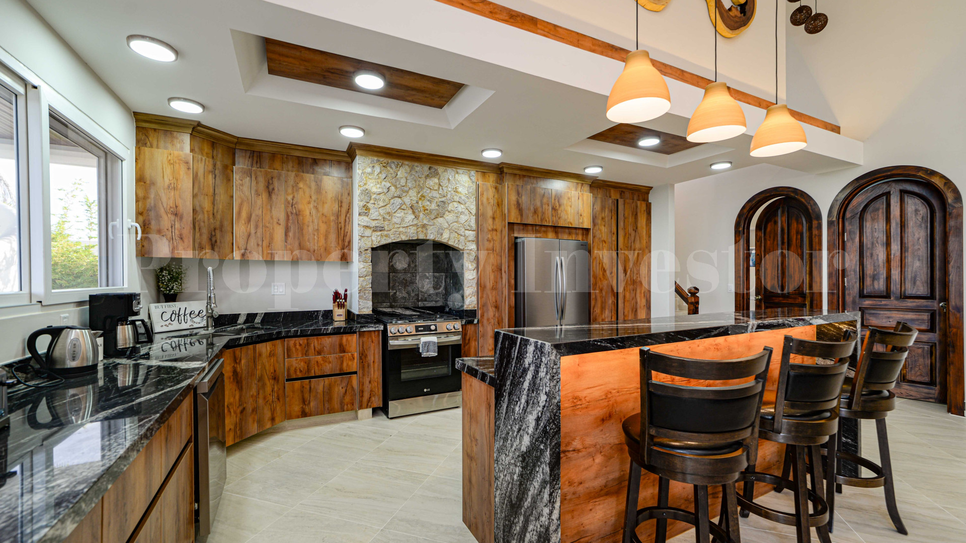 Brand New 3 Bedroom Luxury Oceanfront Villa for Sale in Pedasi, Panama