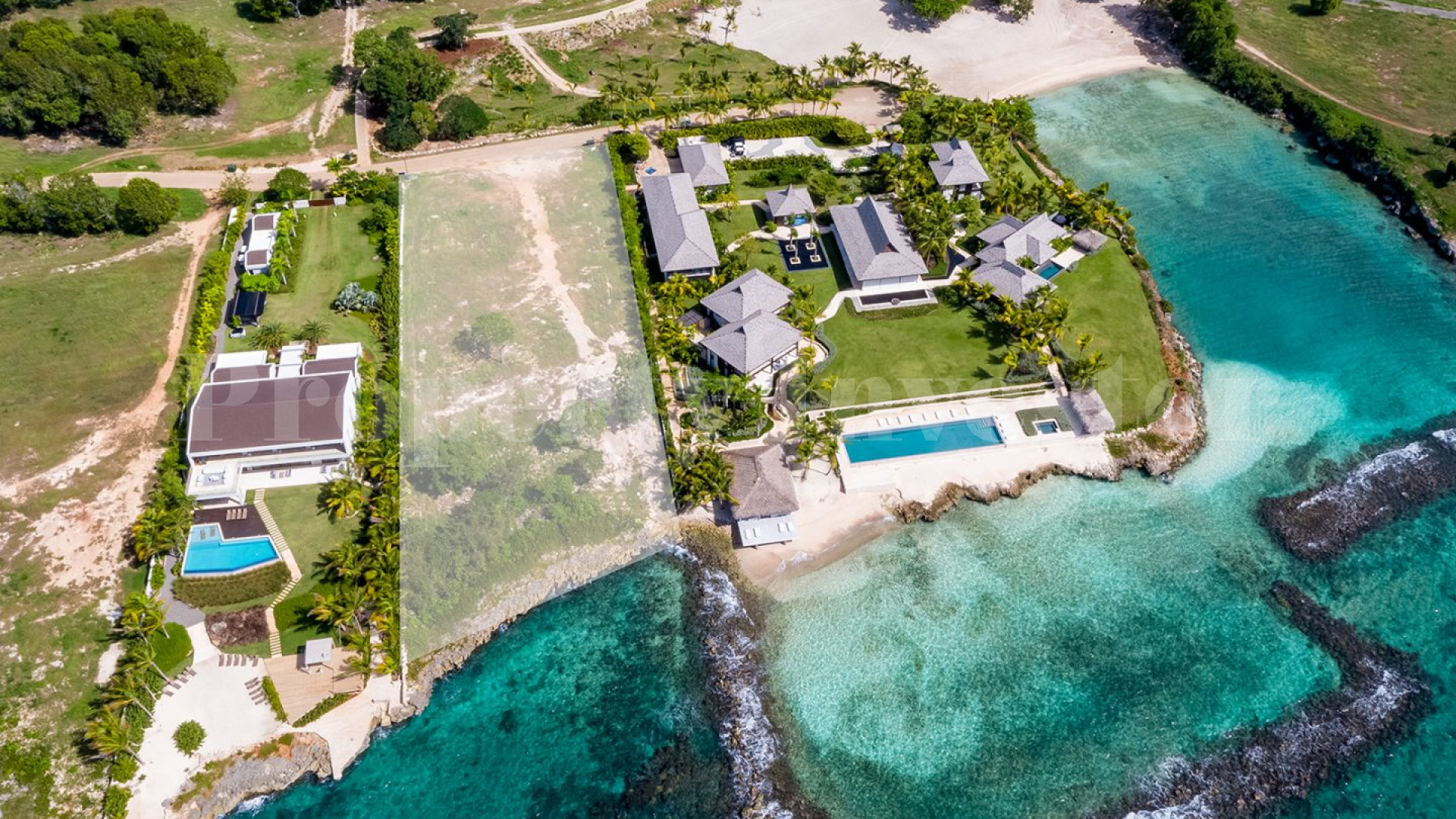 Большой участок земли 0,55 га под строительство жилого дома в Ла Романа, Доминиканская Республика