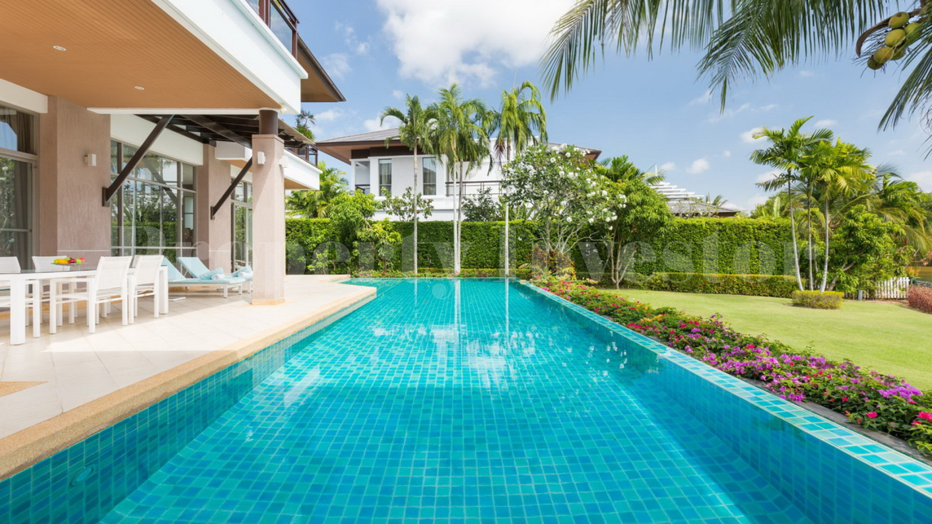 Stunning 5 Bedroom Lakefront Laguna Villa for Sale in Phuket