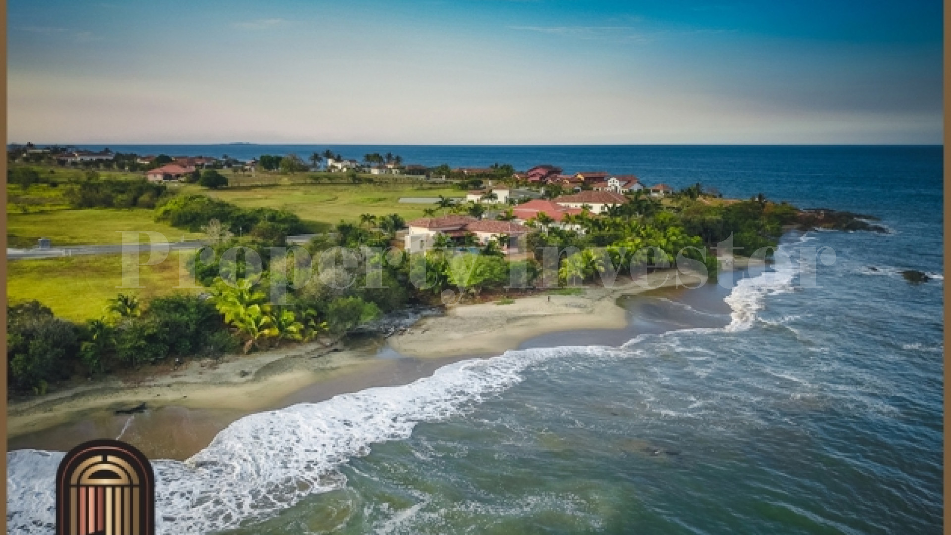 Unfinished 3 Bedroom Beachfront Home for Sale in Pedasi, Panama