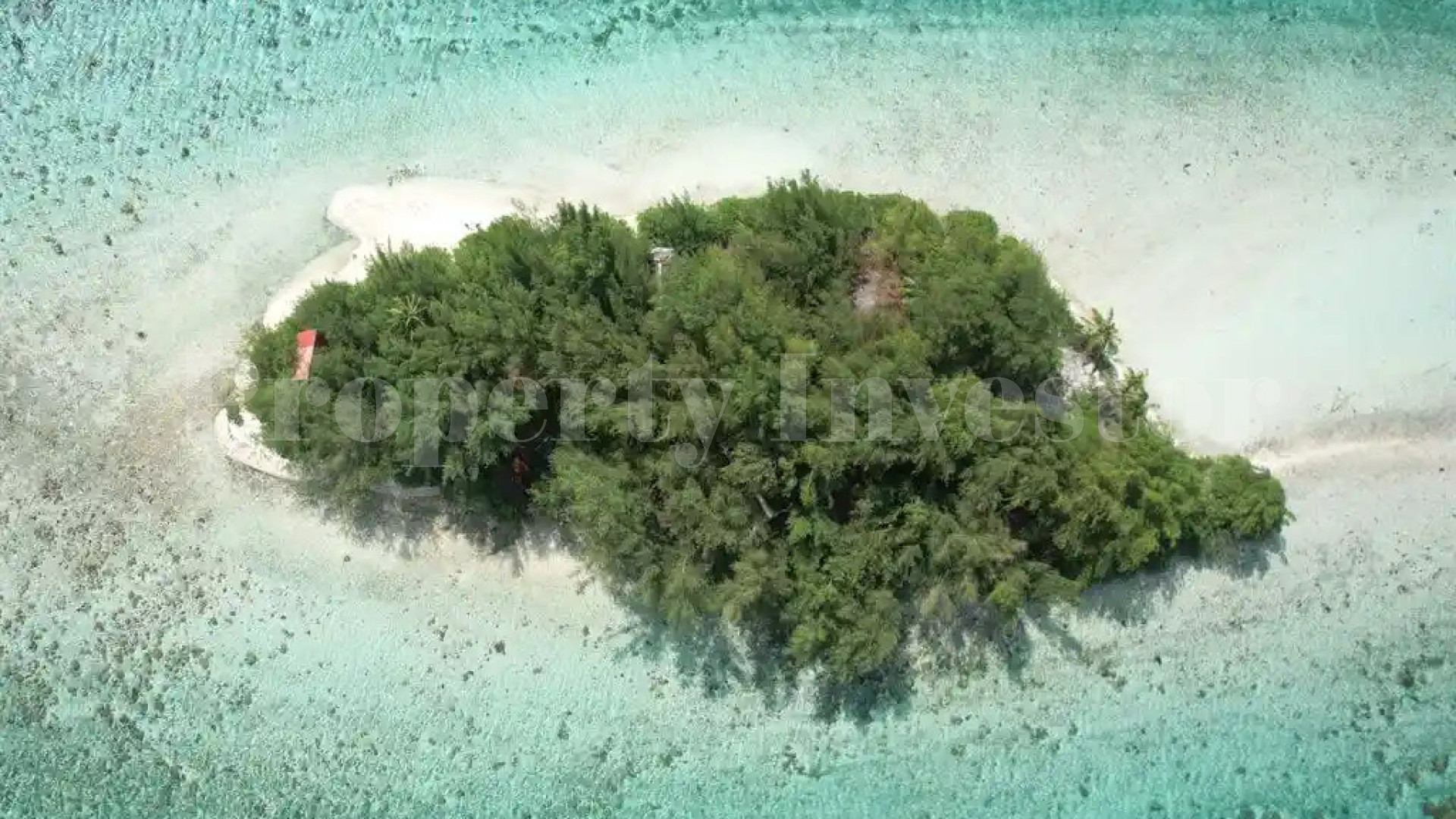 Turnkey 4544 m² Private Island Retreat for Sale in Bora Bora, French Polynesia