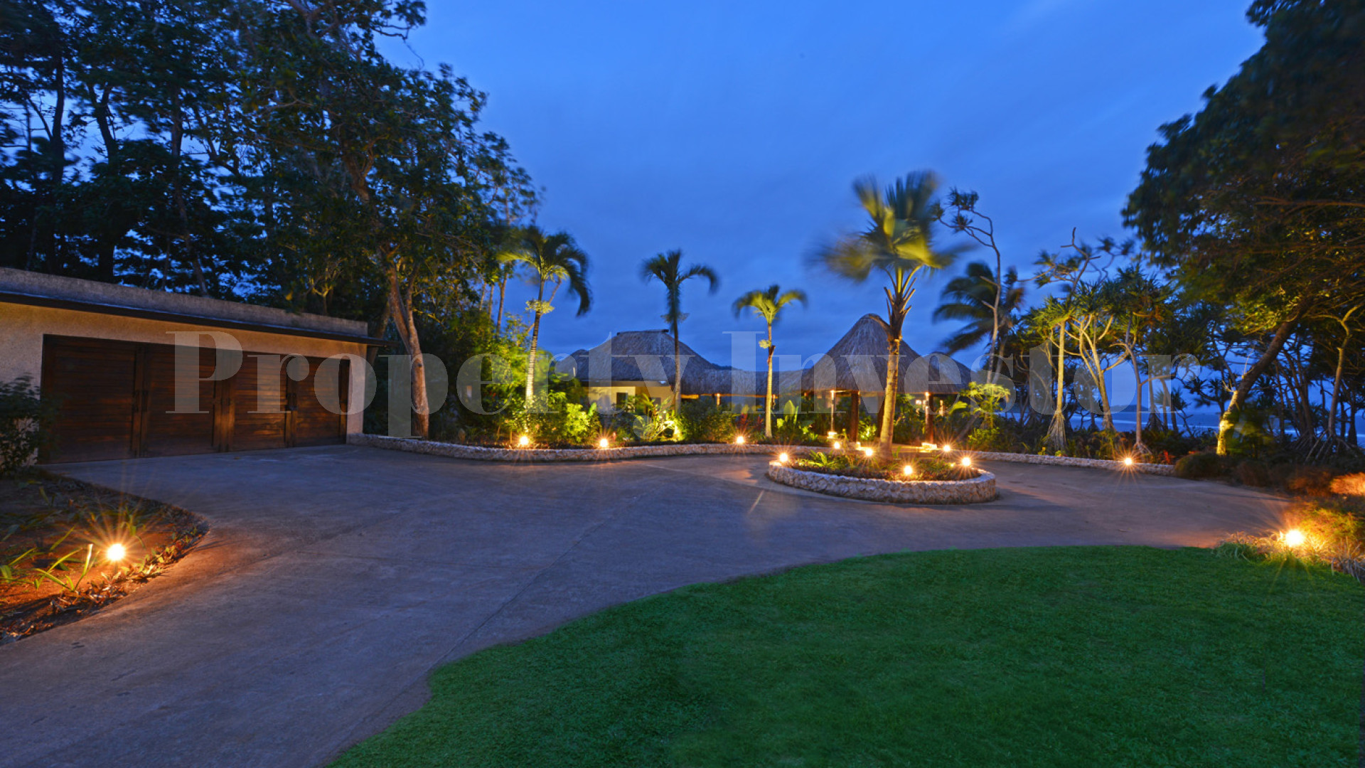 Fabulous 3 Bedroom Luxury Oceafront Private Island Villa for Sale in Vanua Levu, Fiji