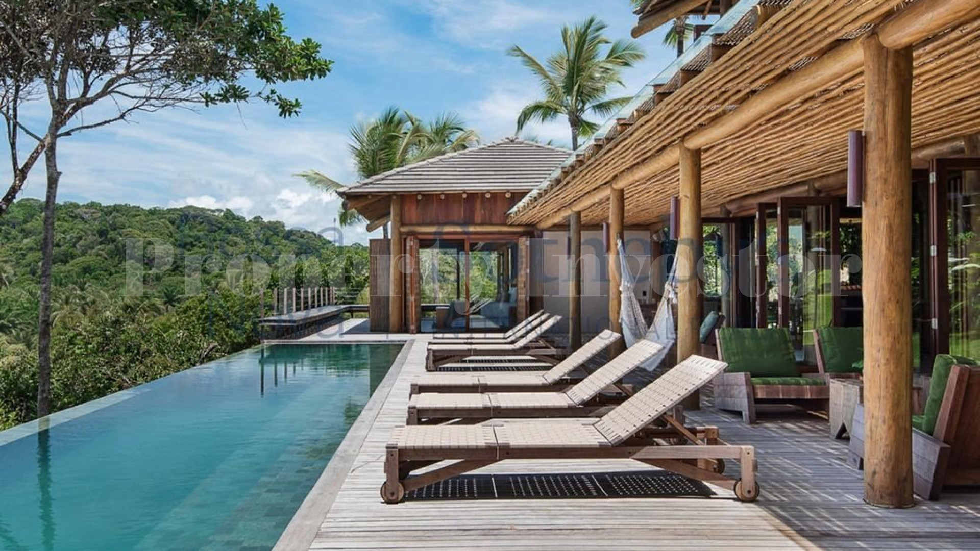 Delightful 6 Bedroom Luxury Oceanfront Resort Villa for Sale in Itacaré, Brazil