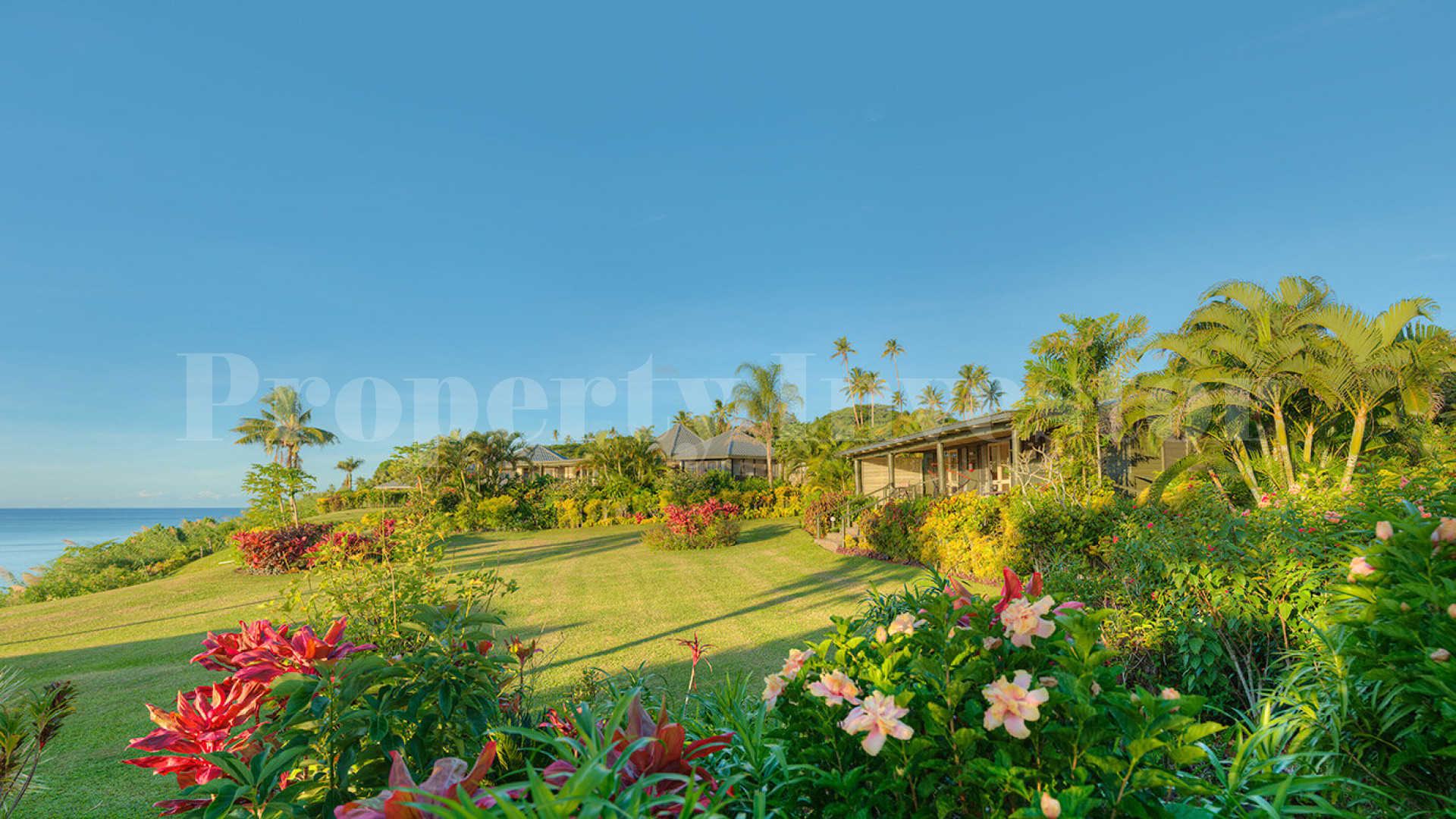 Award Winning 11 Villa Luxury Boutique Clifftop Resort for Sale on Taveuni Island, Fiji