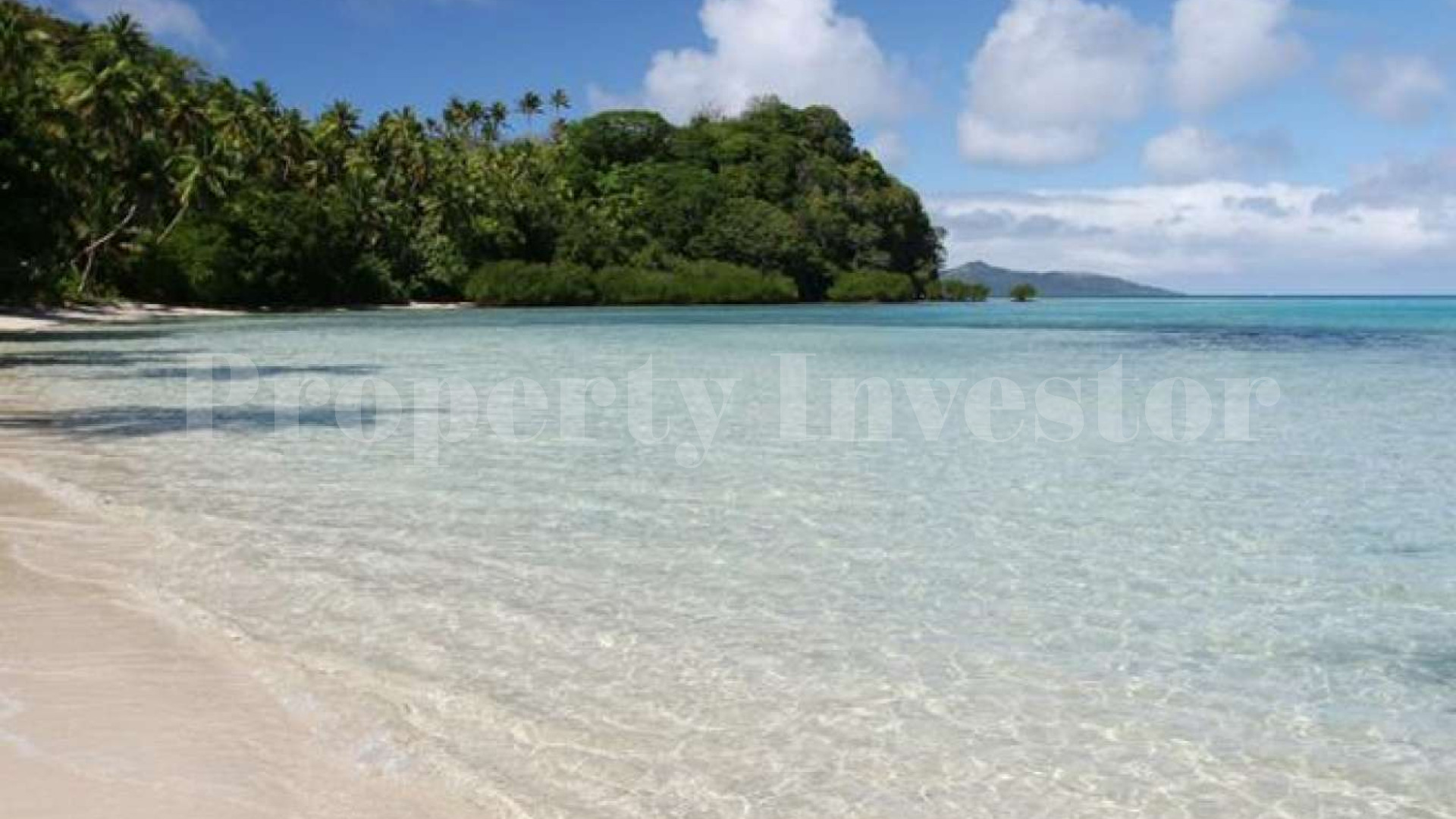 Pristine 41 Hectare Private Tropical Island for Sale in Fiji