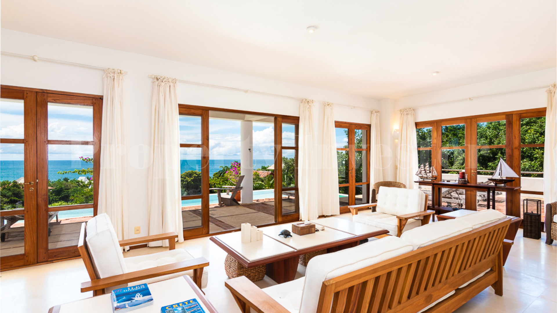 Fabulous 5 Bedroom Luxury Ocean View Designer Villa for Sale in Pedasi, Panama