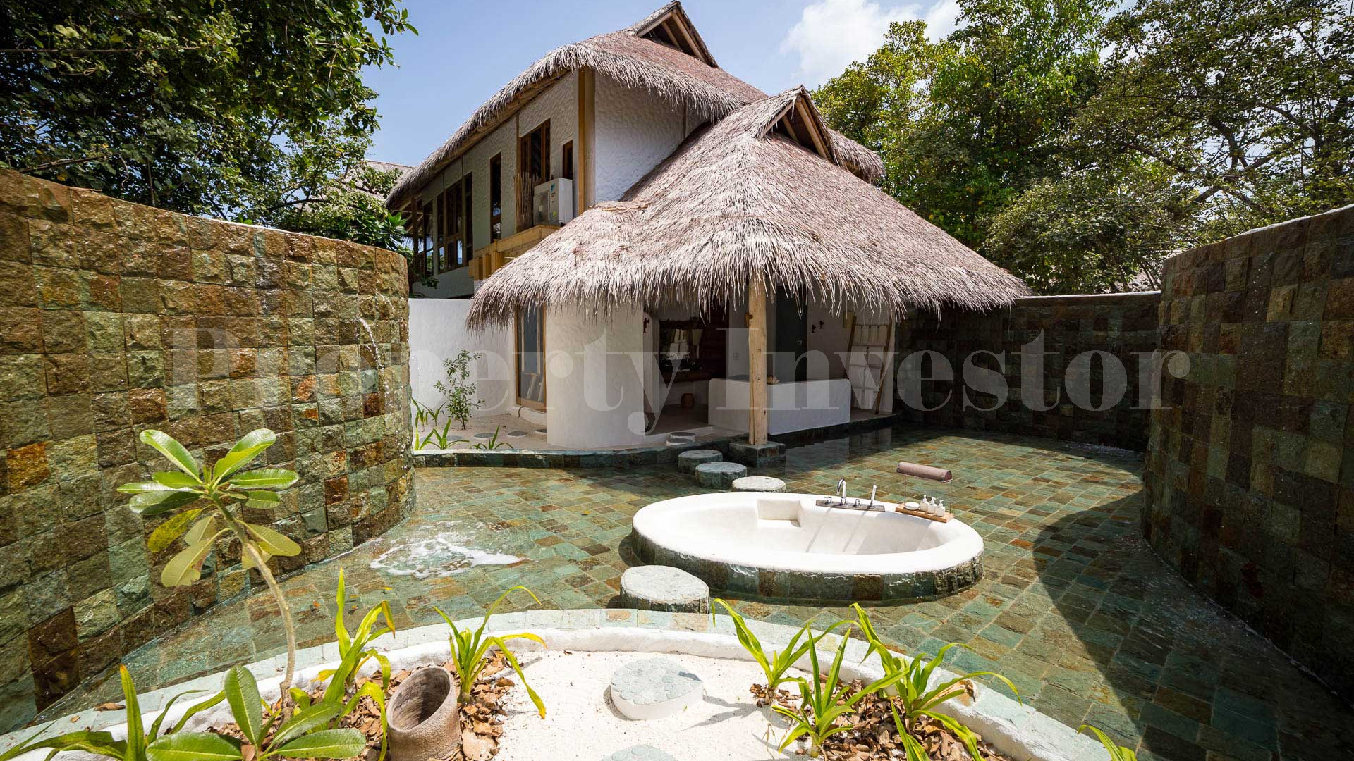 3 Bedroom Private Luxury Beachfront Pool Residence in the Maldives