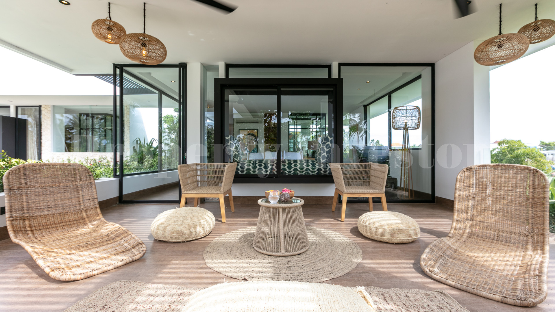 Breathtaking 7 Bedroom Ultra-Modern Luxury Villa with Incredible Infinity Pool & Outdoor Spaces for Sale in Pererenan-Canggu, Bali