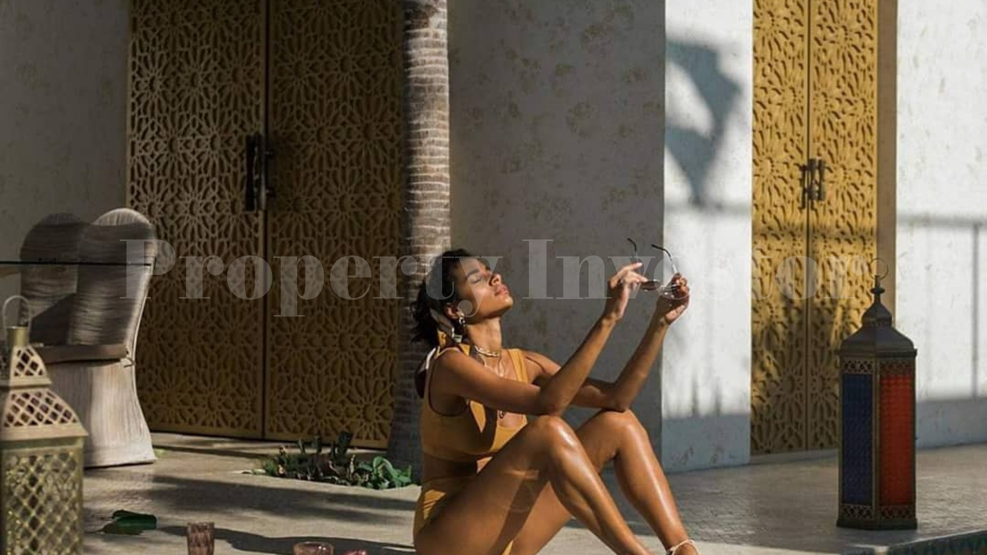 Beautiful 2 Bedroom Moroccan Inspired Villa for Sale Near Seseh Beach, Bali