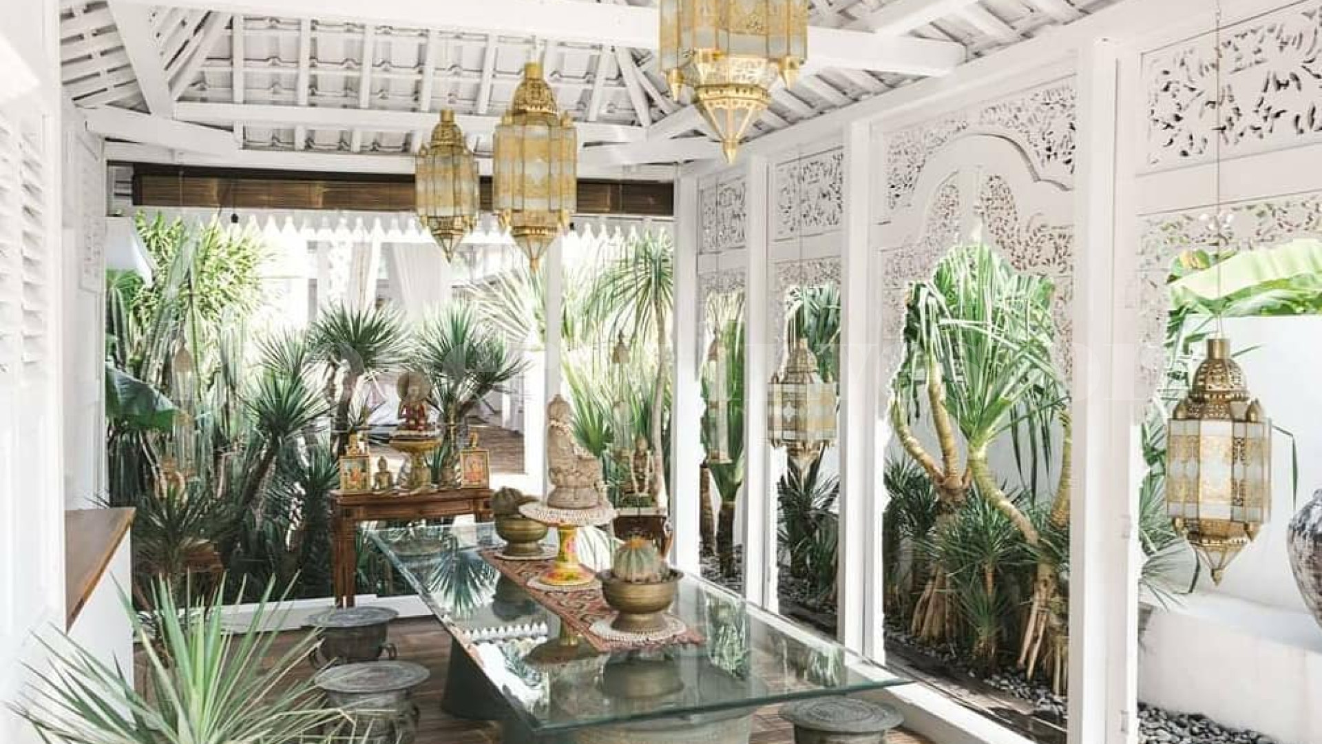 Chic 3 Bedroom Bohemian Style Villa for Sale in Seseh, Bali